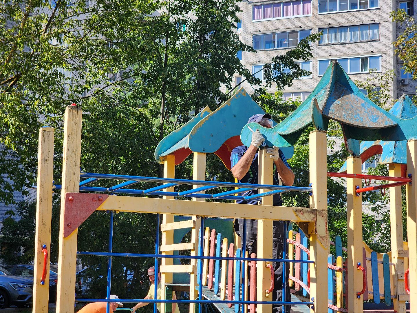 Дубна, детские площадки, Демонтаж, Благоустройство, коммунальные службы,