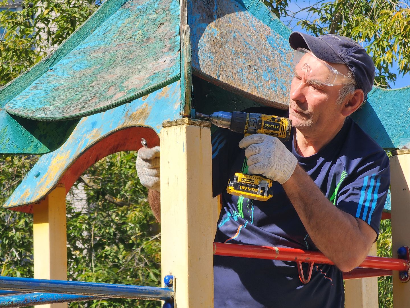 Дубна, детские площадки, Демонтаж, Благоустройство, коммунальные службы,