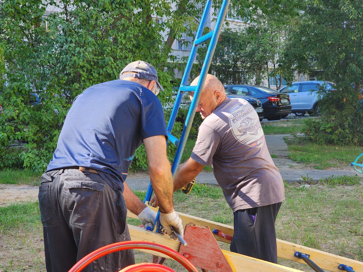 Дубна, детские площадки, Демонтаж, Благоустройство, коммунальные службы,