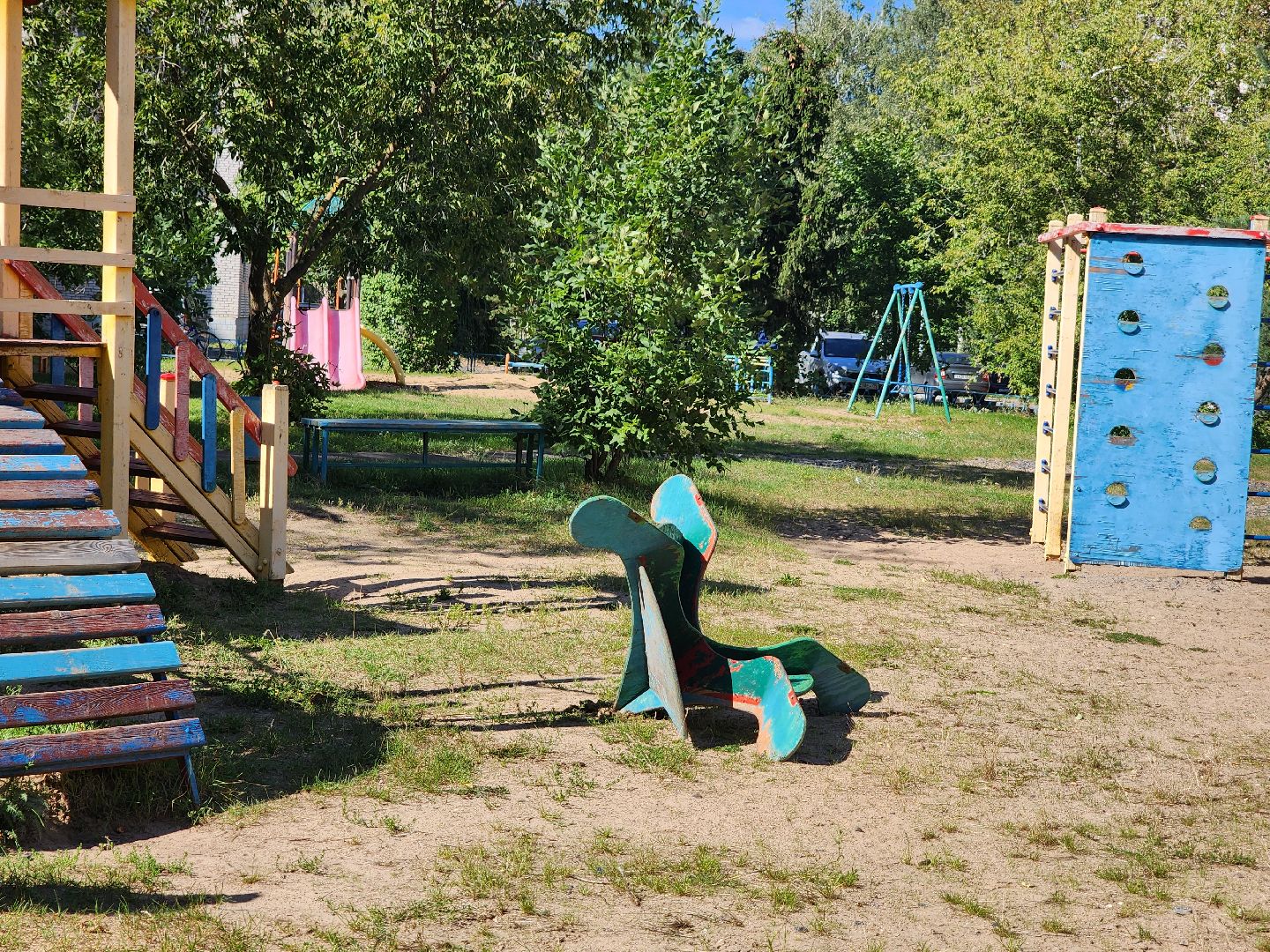 Дубна, детские площадки, Демонтаж, Благоустройство, коммунальные службы,