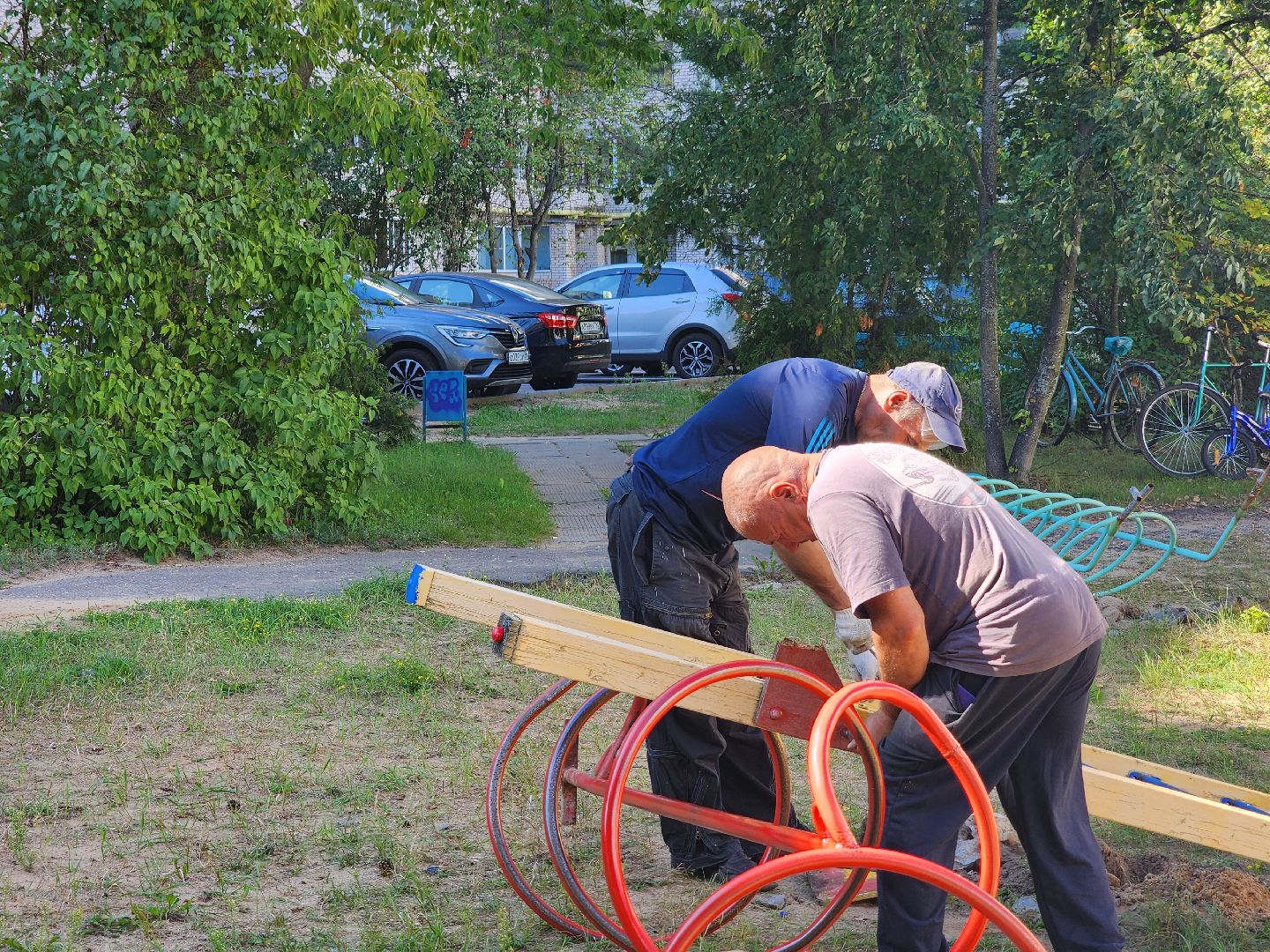 Дубна, детские площадки, Демонтаж, Благоустройство, коммунальные службы,