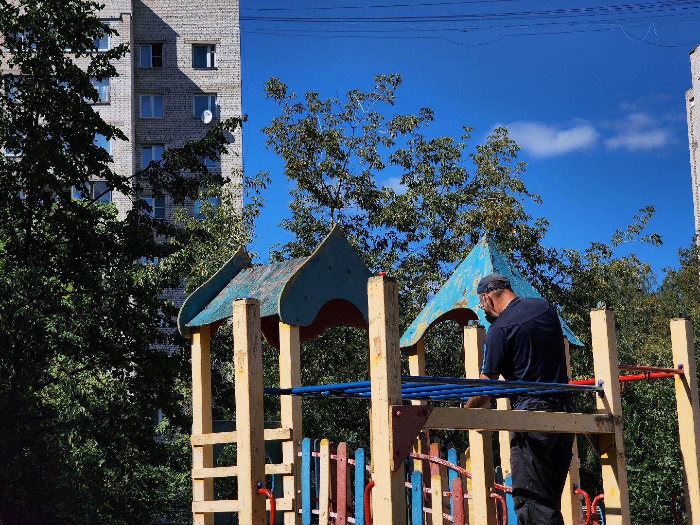 Дубна, детские площадки, Демонтаж, Благоустройство, коммунальные службы,
