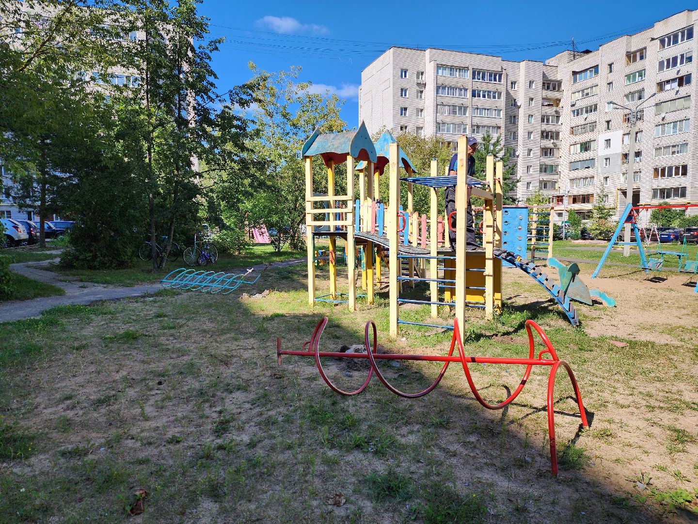 Дубна, детские площадки, Демонтаж, Благоустройство, коммунальные службы,