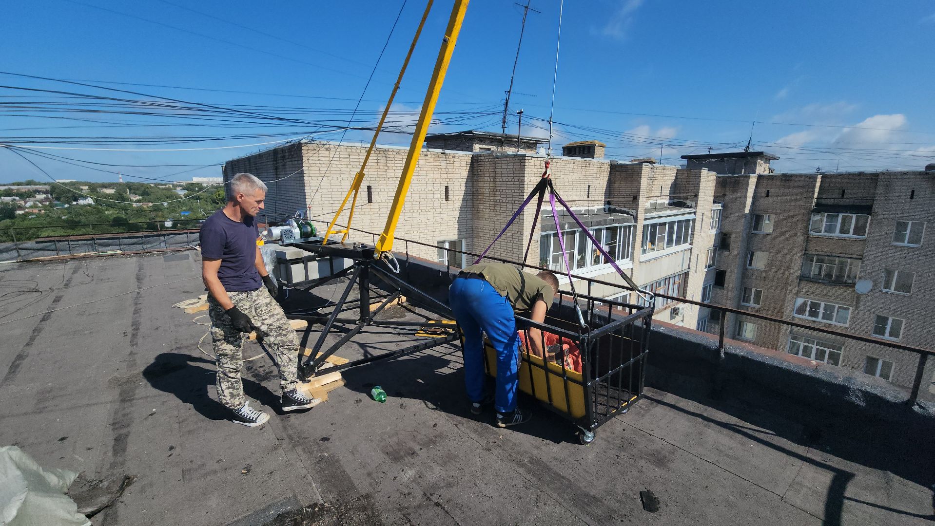 серпухов, улица луначарского, добрый дом, ремонт кровли, управляющая компания,
