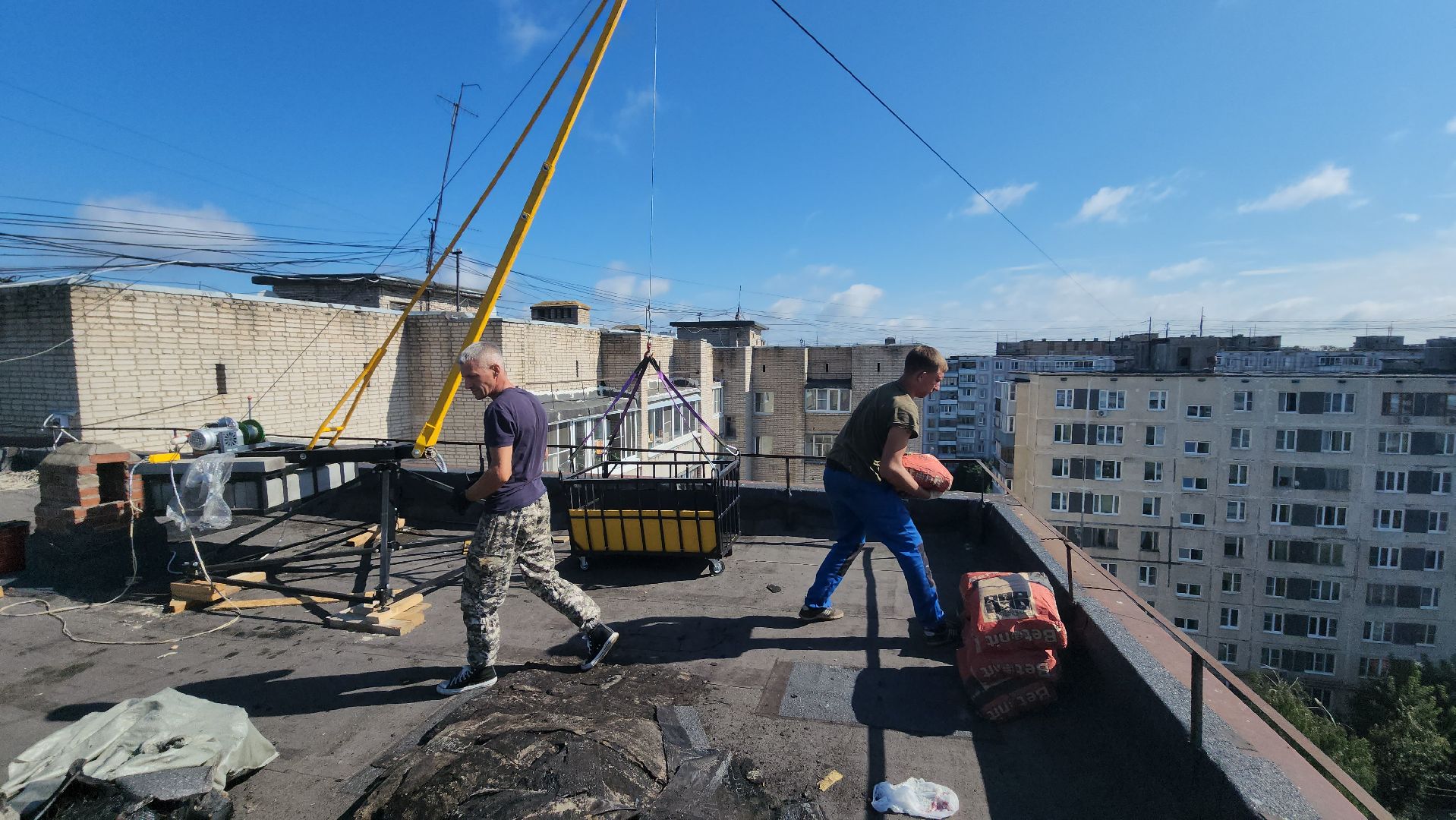 серпухов, улица луначарского, добрый дом, ремонт кровли, управляющая компания,