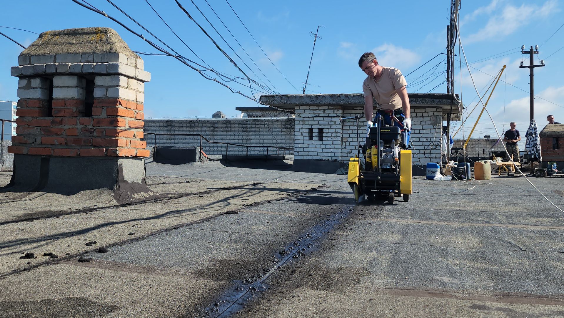 серпухов, улица луначарского, добрый дом, ремонт кровли, управляющая компания,