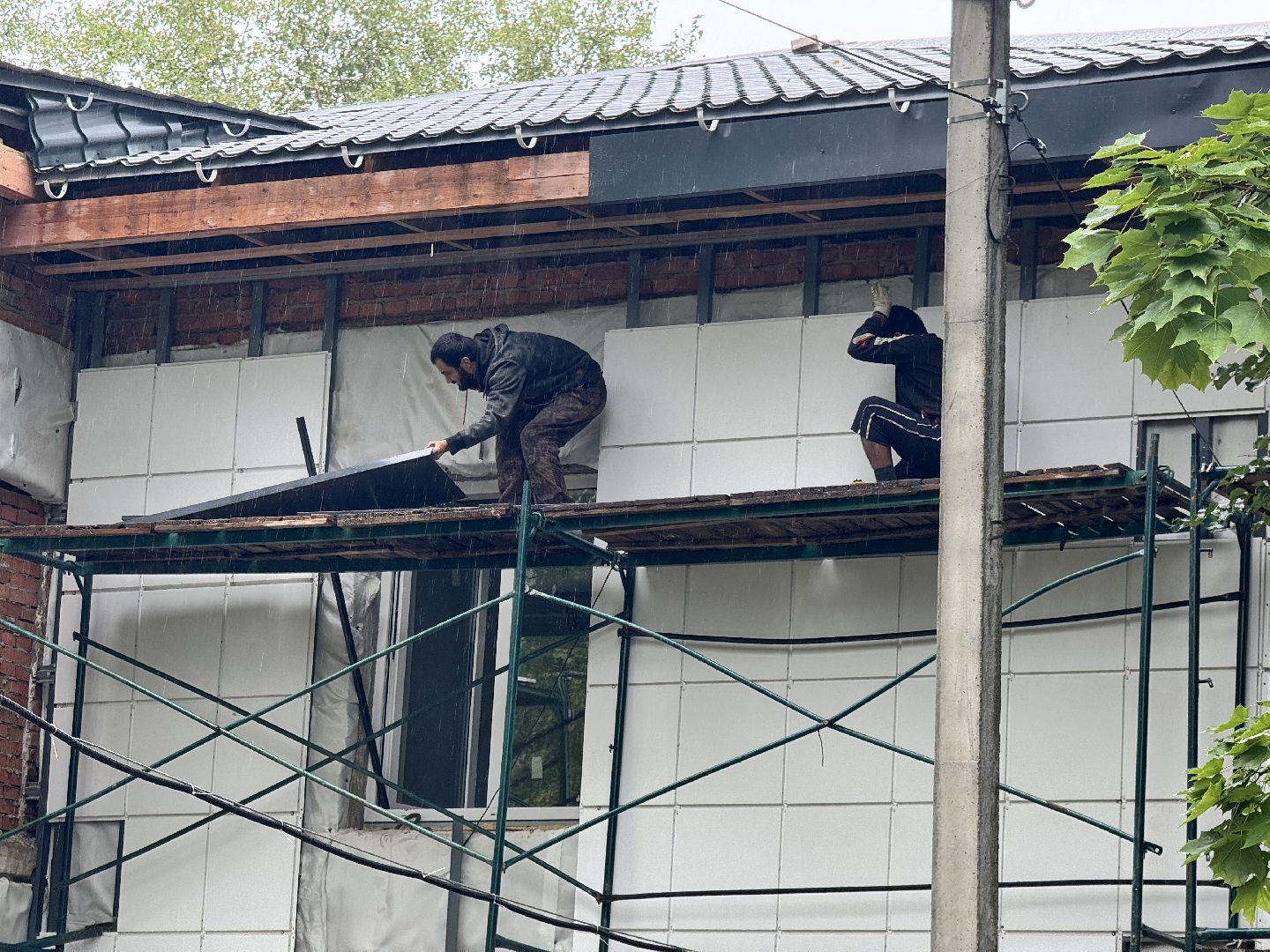 шаховская, строителтство, школа, ремонт школы,