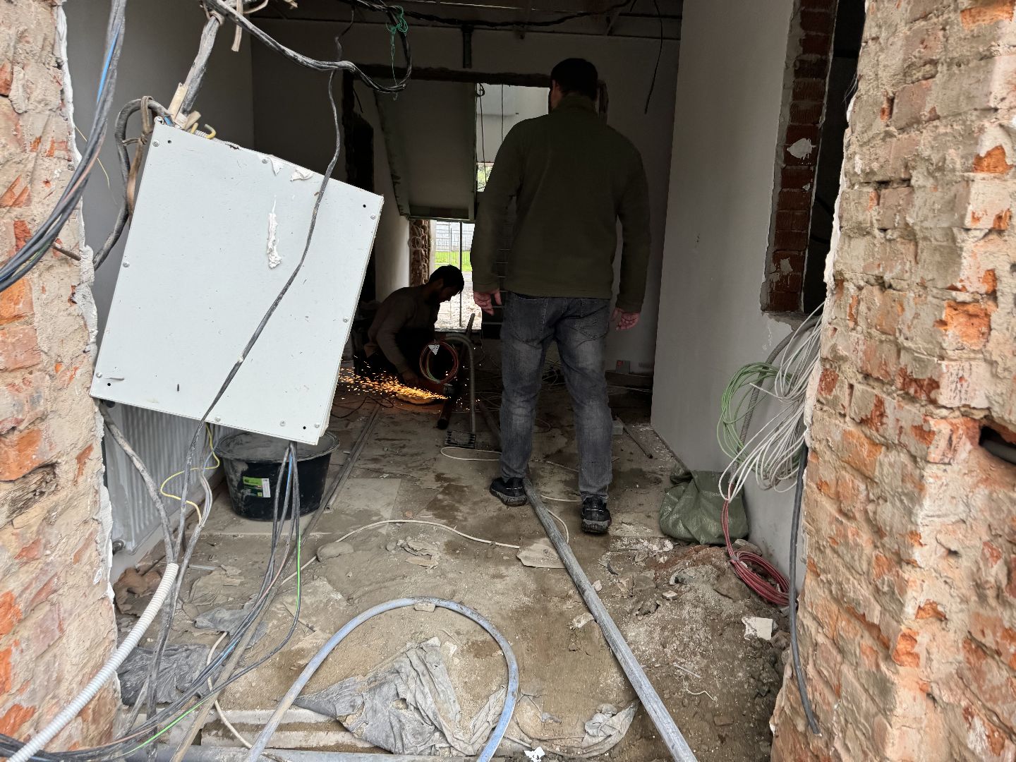 шаховская, строителтство, школа, ремонт школы,