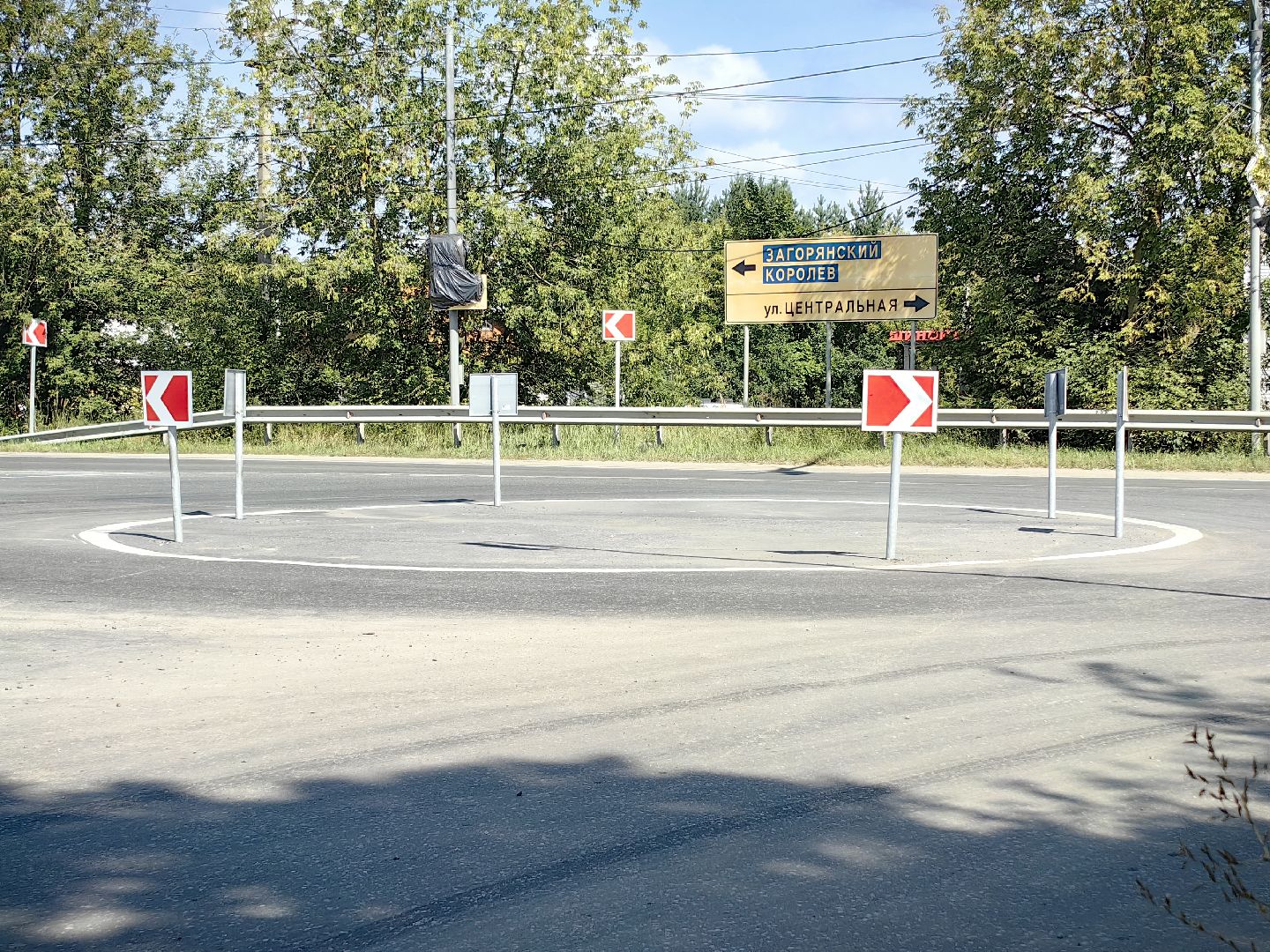 круговое движение, перекрёсток, дтп, автобусная остановка, автомобилисты, щёлково,