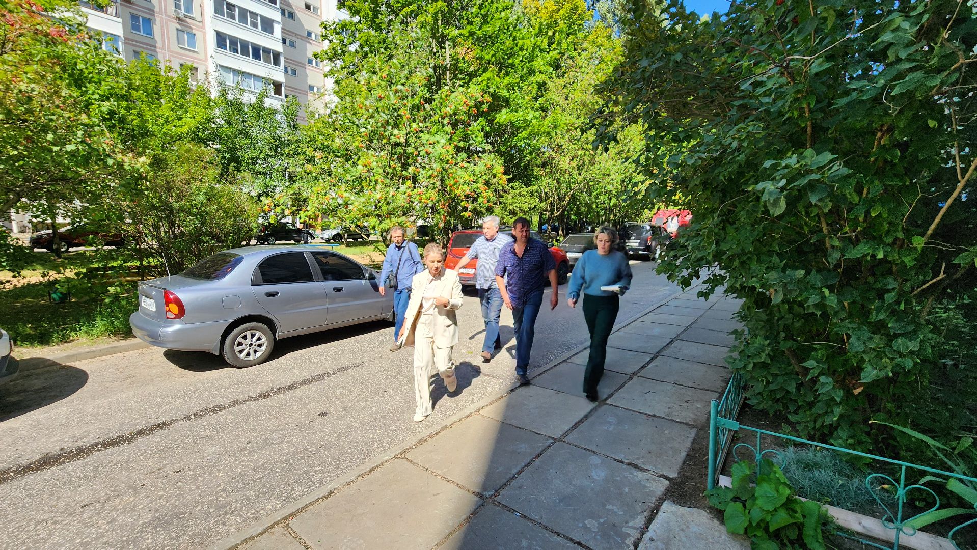 ремонт, ремонт подъезда, жкх, протвино, встреча с жителями,