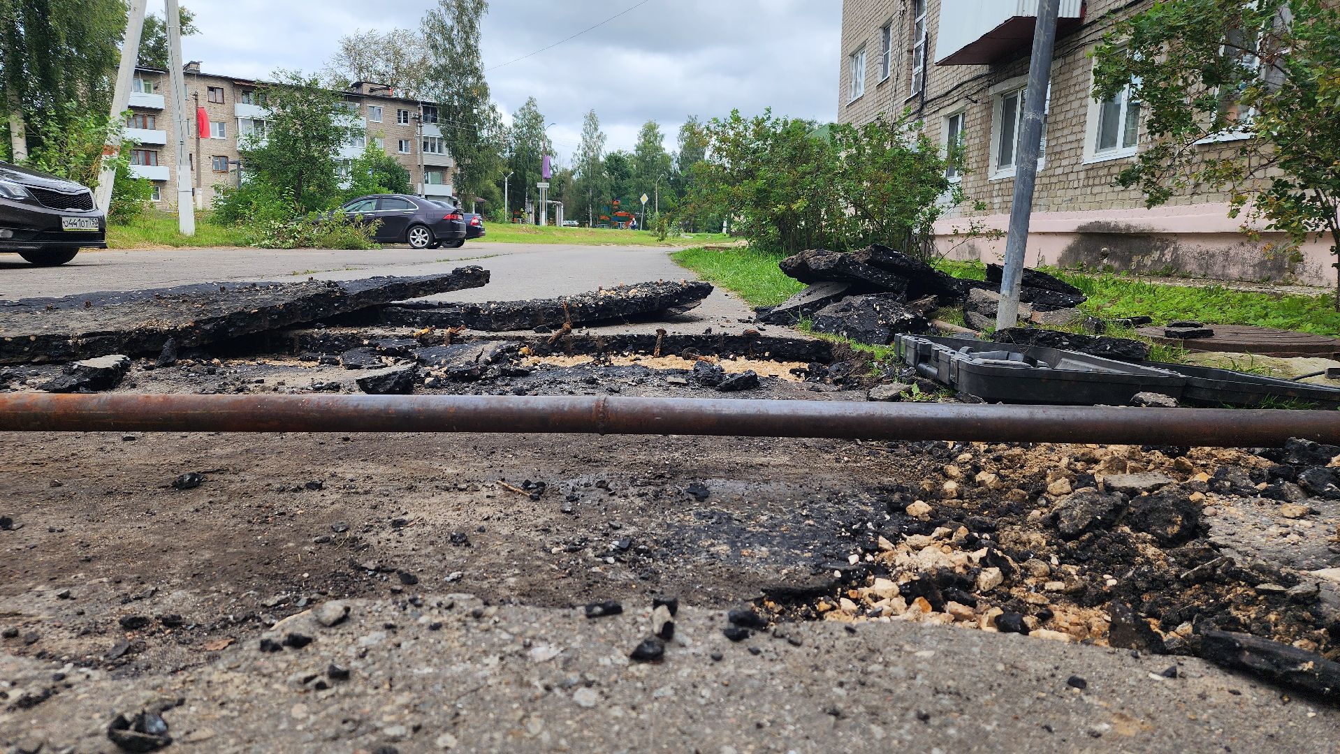 ЖКХ, Рошаль, подготовка к отопительному сезону,