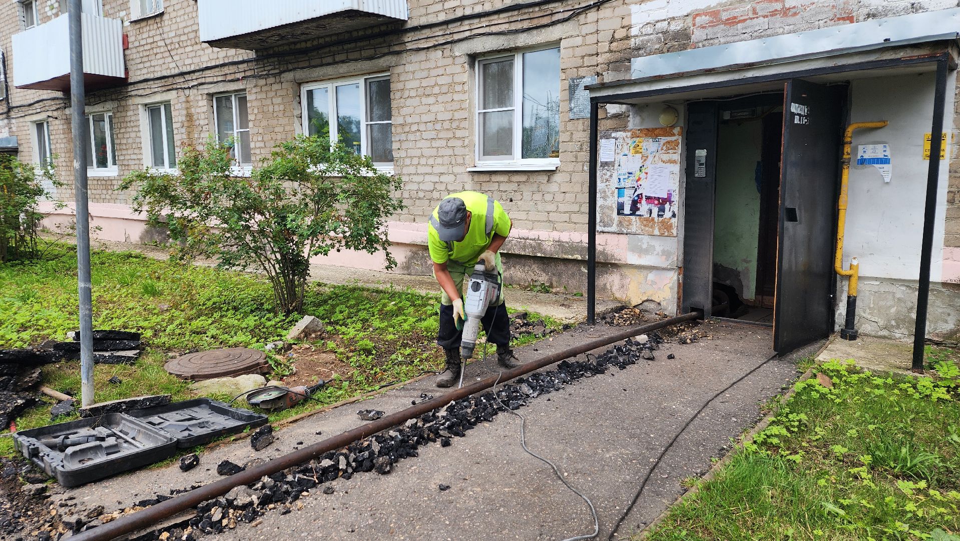 ЖКХ, Рошаль, подготовка к отопительному сезону,