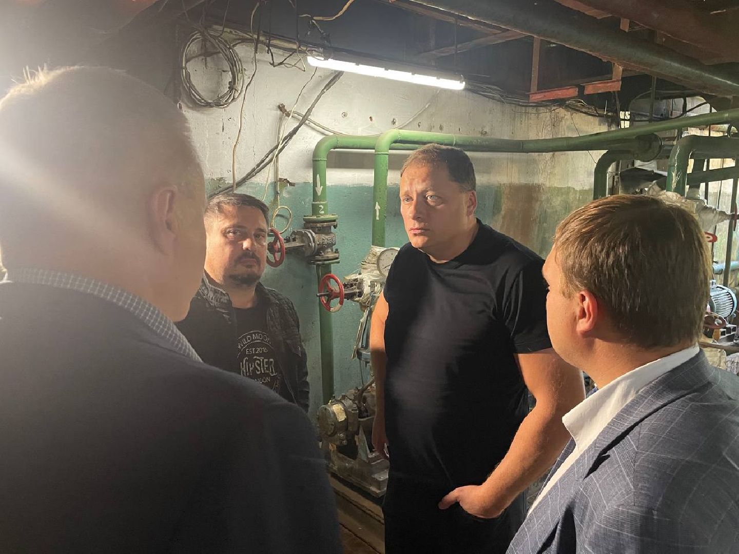 Дмитров, Евгений Хромушин, Минэнерго,