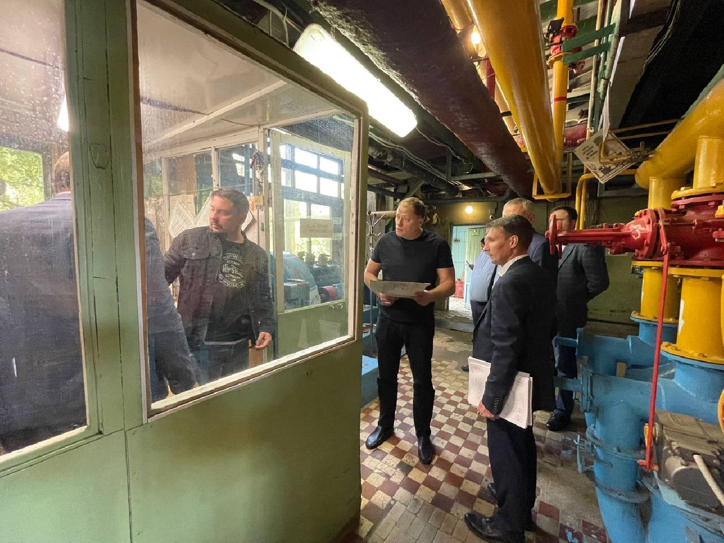 Дмитров, Евгений Хромушин, Минэнерго,