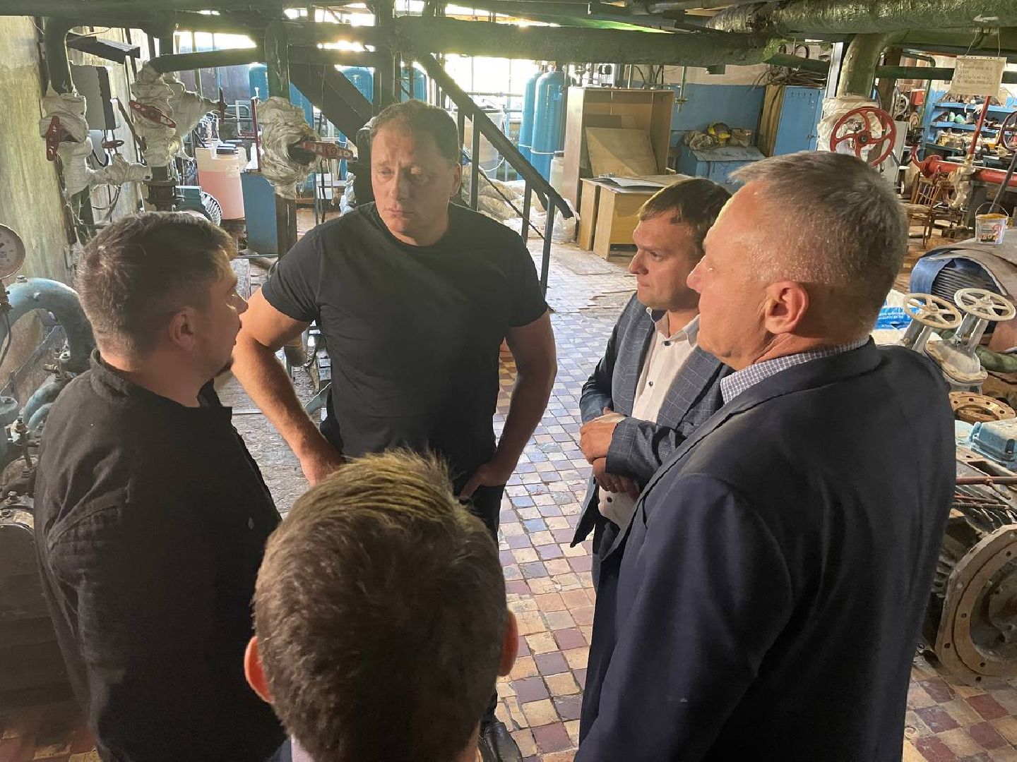 Дмитров, Евгений Хромушин, Минэнерго,