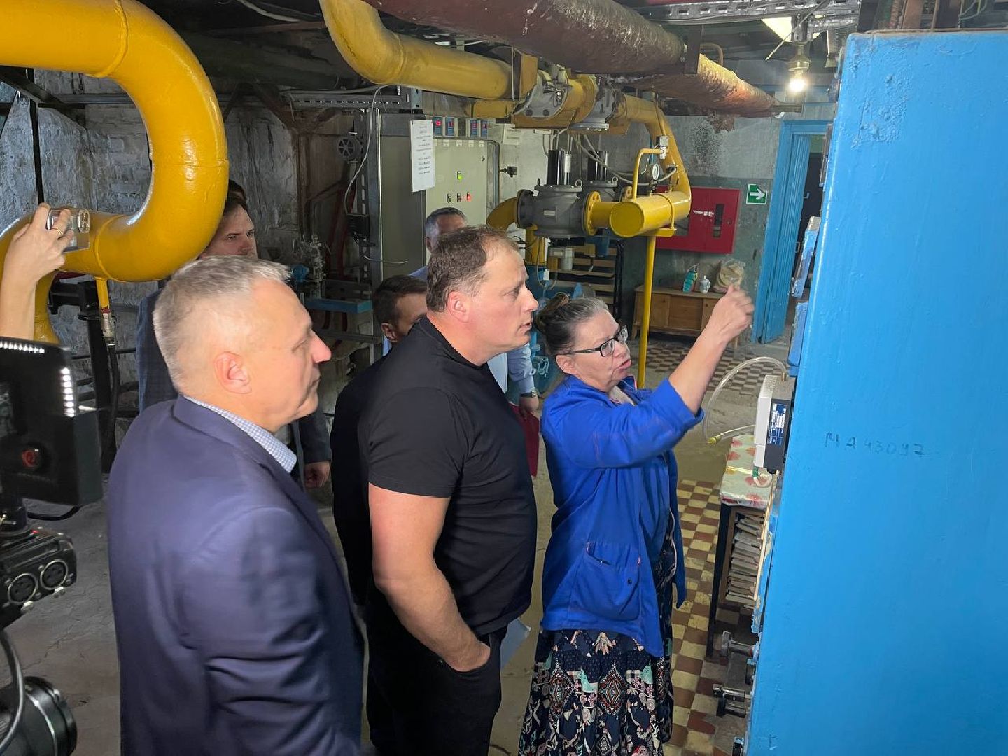 Дмитров, Евгений Хромушин, Минэнерго,