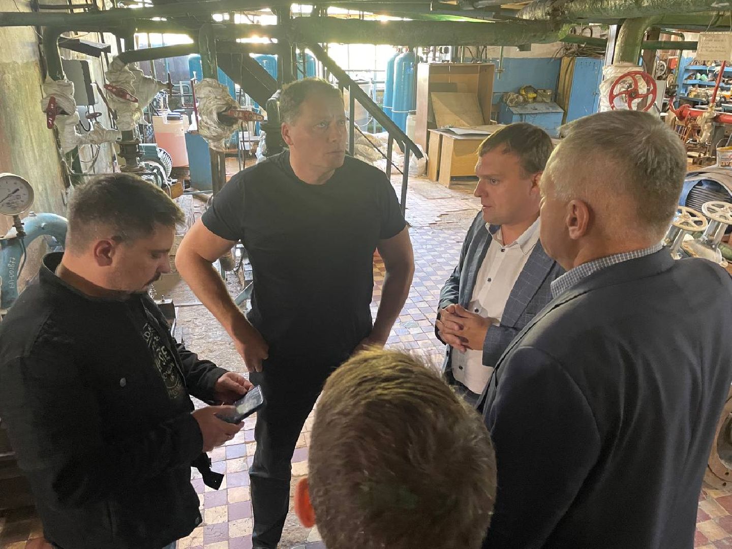 Дмитров, Евгений Хромушин, Минэнерго,