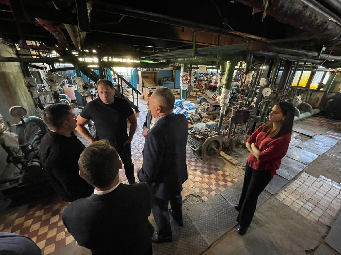 Дмитров, Евгений Хромушин, Минэнерго,