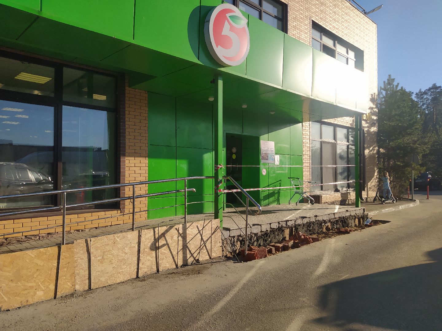 Ремонт, ЖКХ, цоколь, фасад