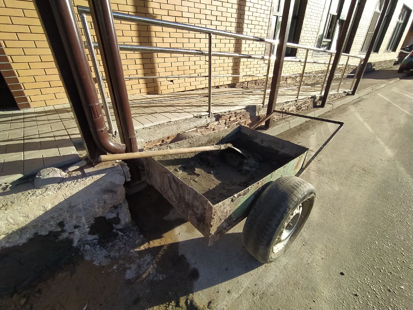 Ремонт, ЖКХ, цоколь, фасад