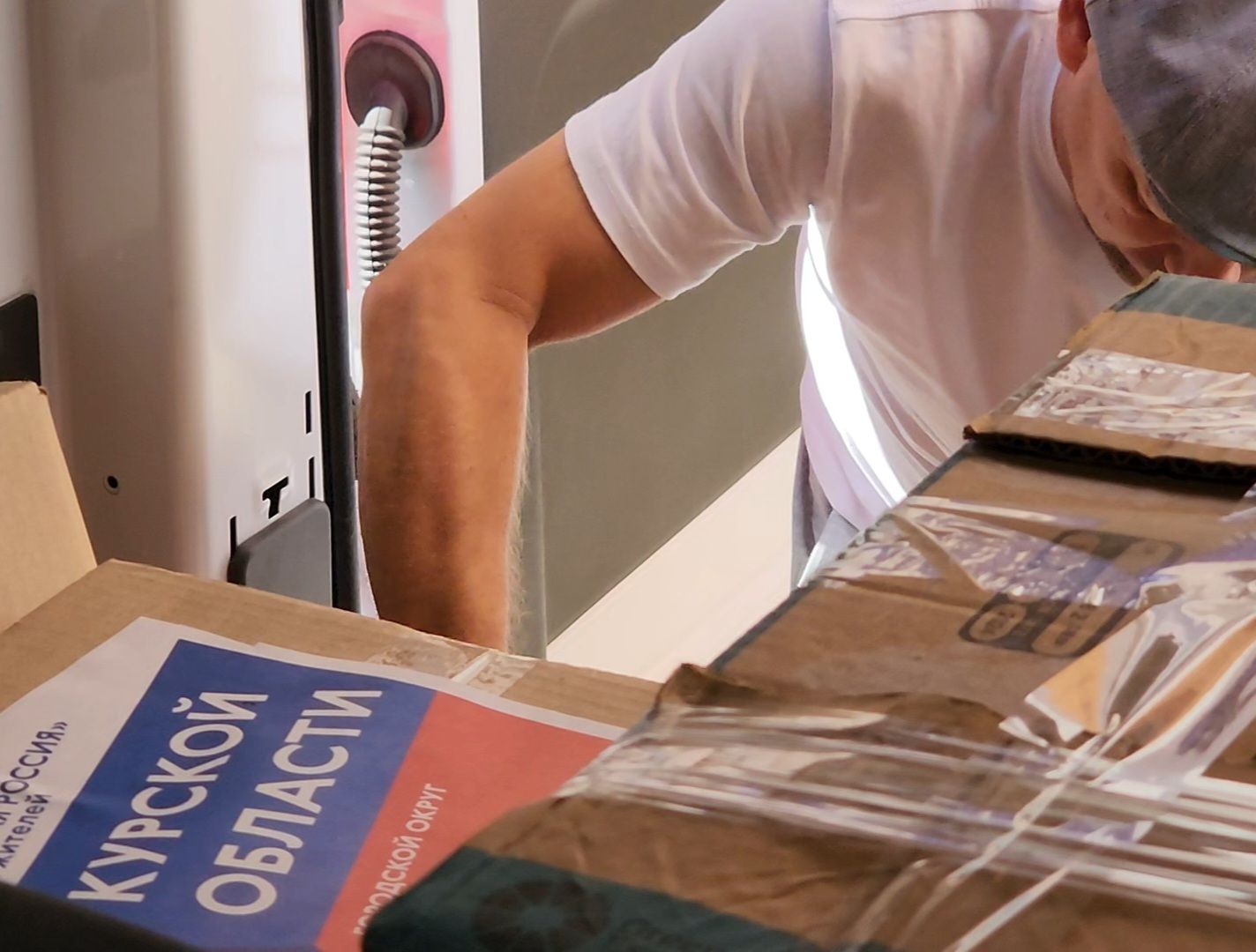 Дубна, Волонтеры Подмосковья, союз женщин россии, гуманитаная помощь, курск мы рядом, пункт сбора помощи,