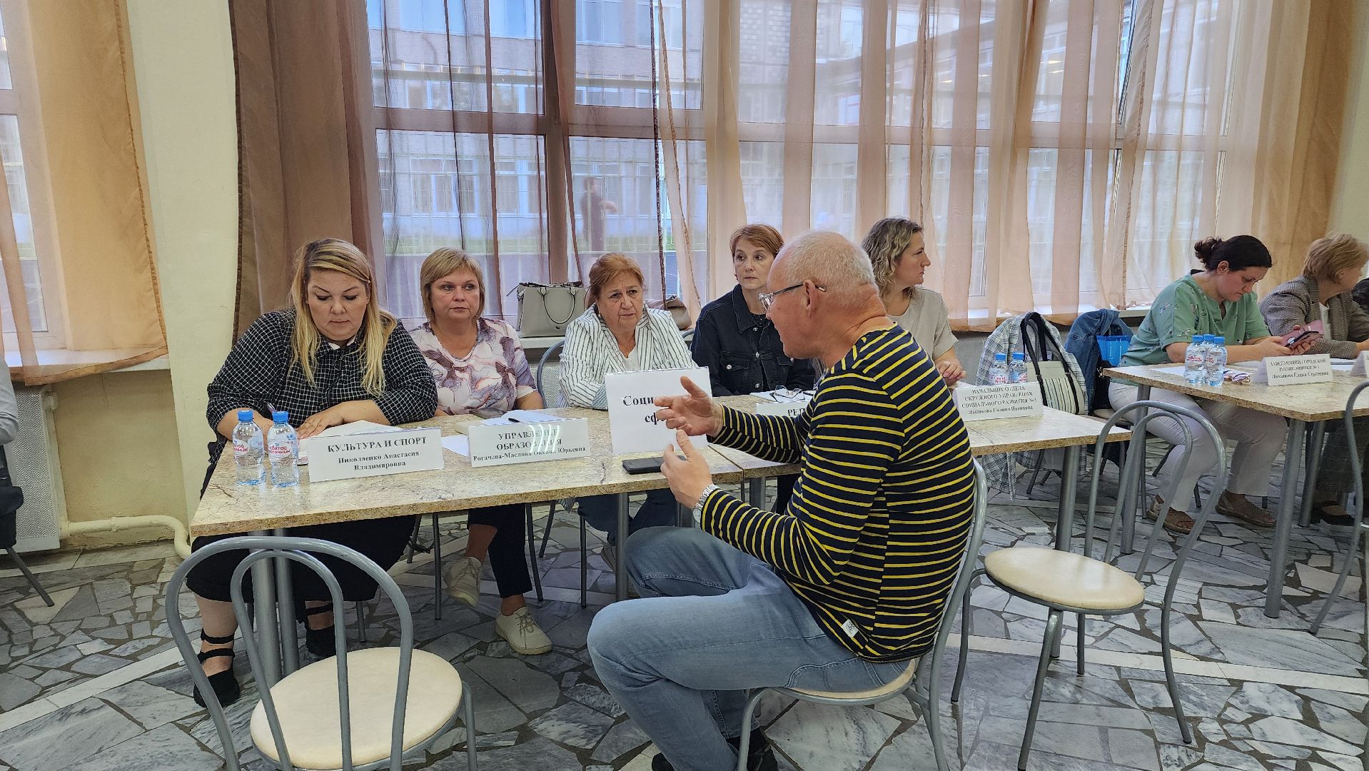 Реутов, выездная администрация, вопрос-ответ, глава отвечает, ЖКХ, социальная сфера, образование, детский сад, ремонт,