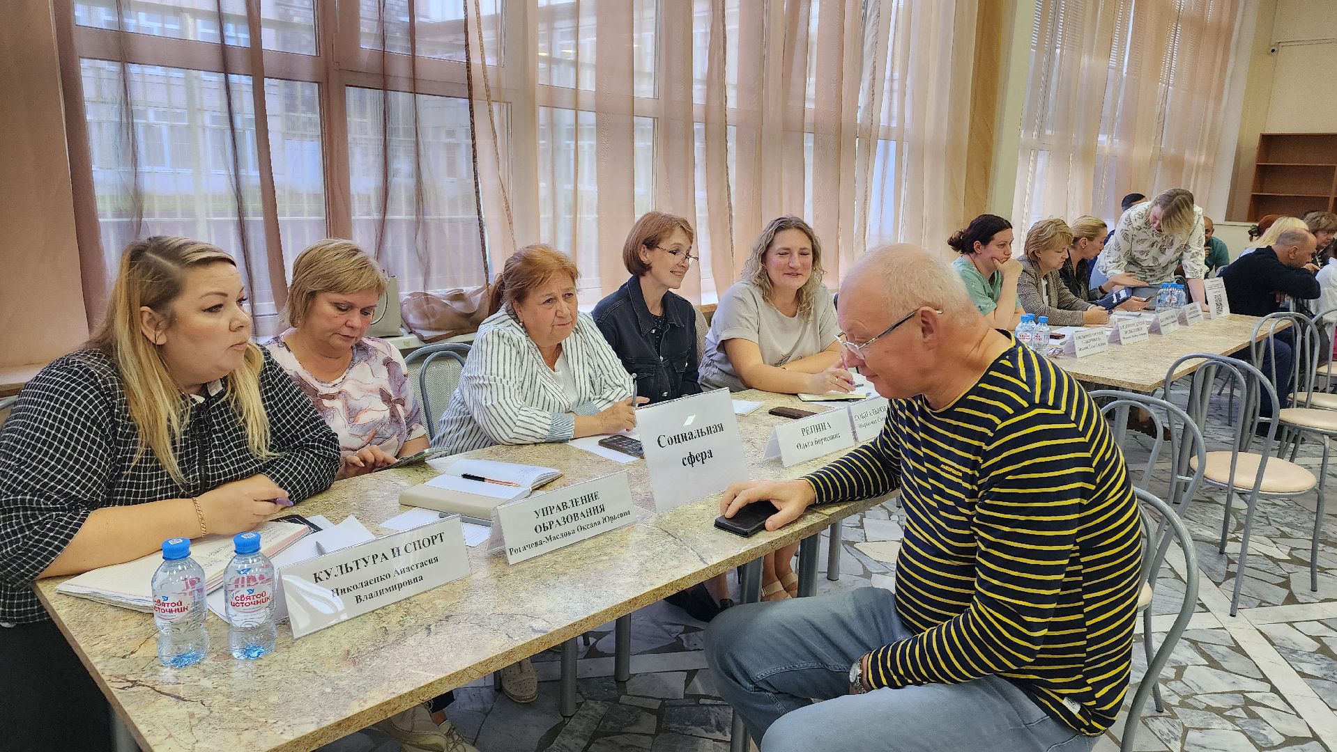 Реутов, выездная администрация, вопрос-ответ, глава отвечает, ЖКХ, социальная сфера, образование, детский сад, ремонт,