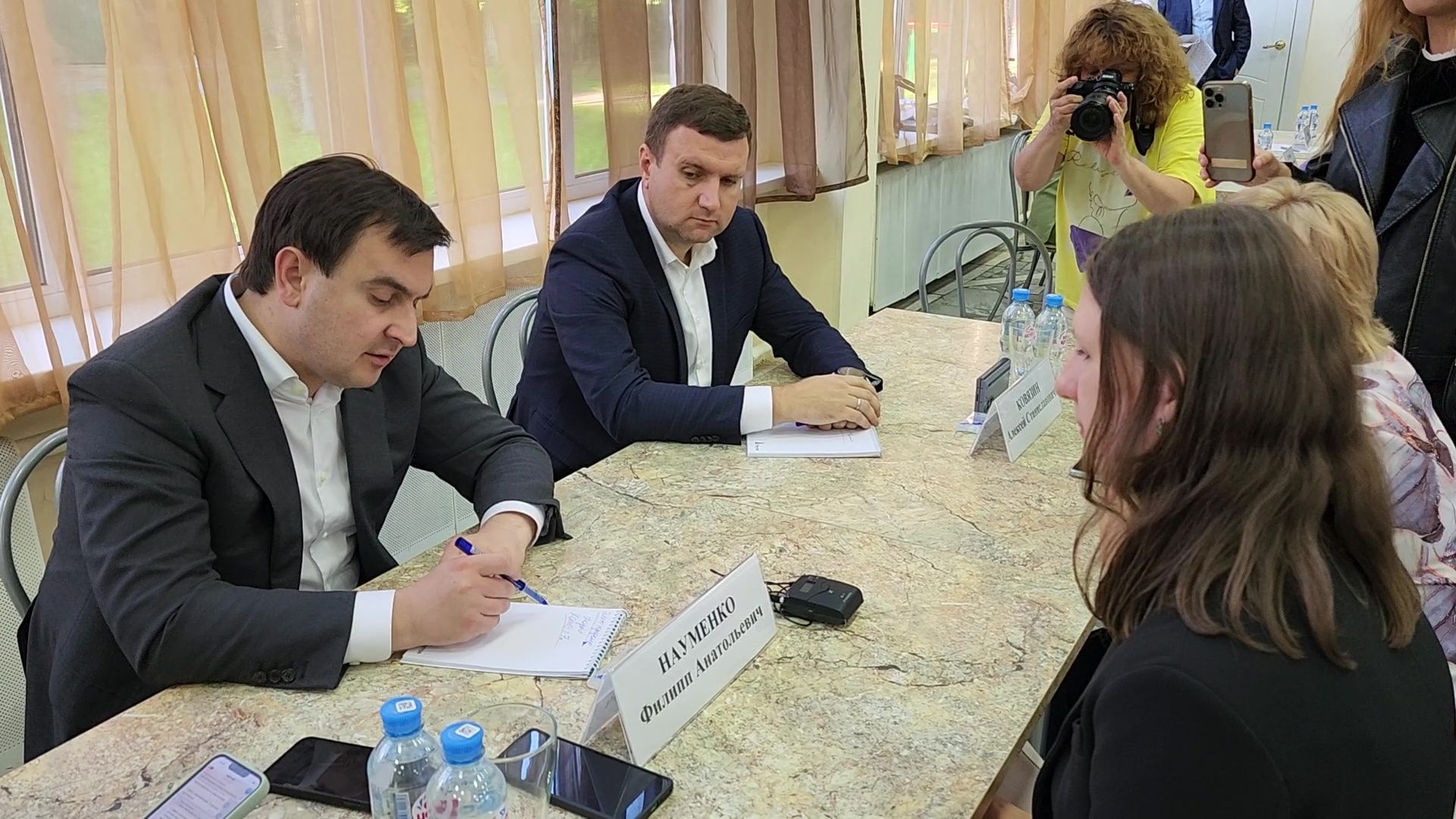 Реутов, выездная администрация, вопрос-ответ, глава отвечает, ЖКХ, социальная сфера, образование, детский сад, ремонт,