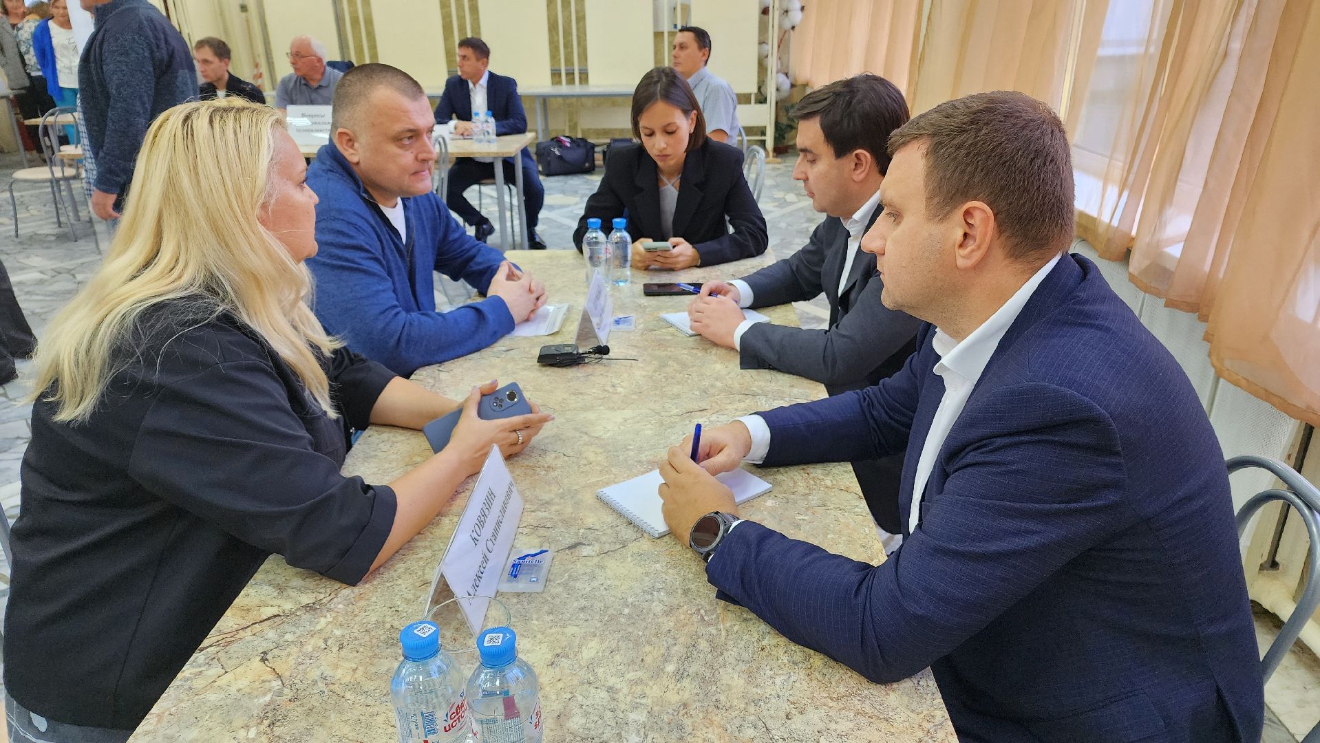 Реутов, выездная администрация, вопрос-ответ, глава отвечает, ЖКХ, социальная сфера, образование, детский сад, ремонт,