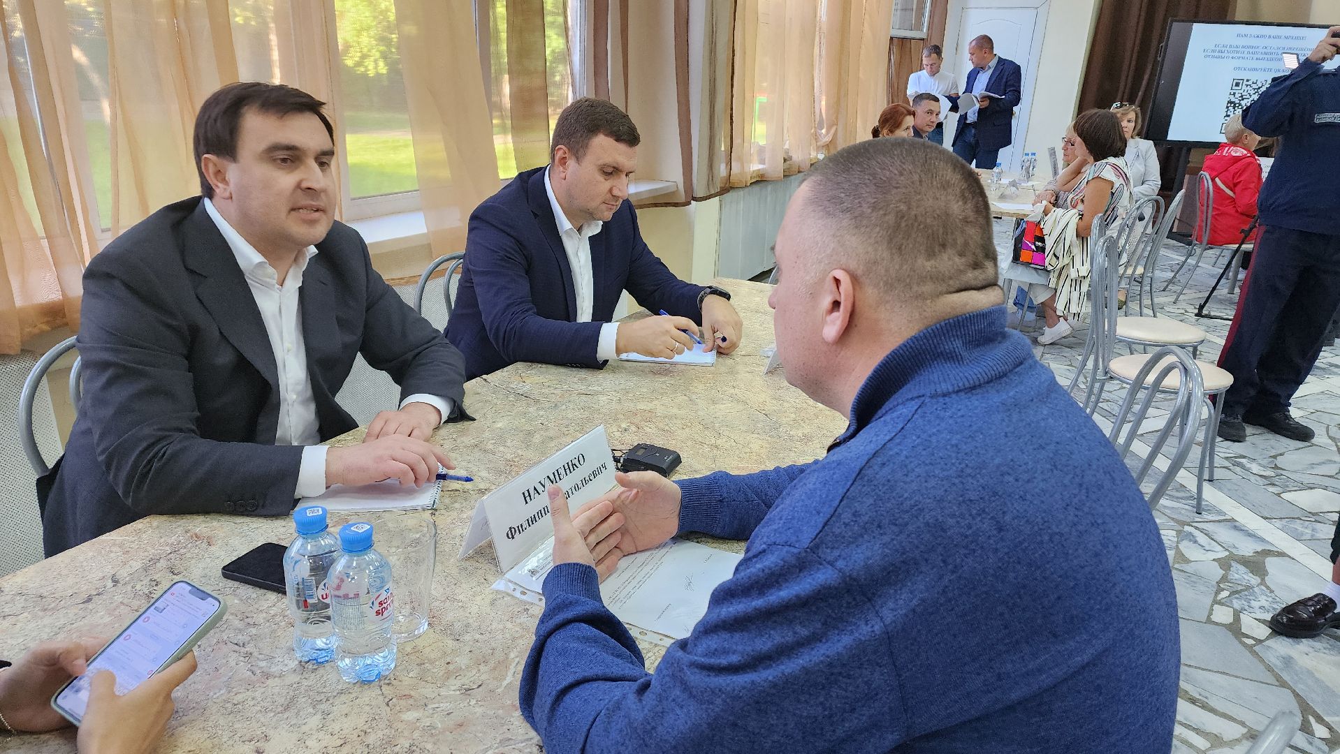 Реутов, выездная администрация, вопрос-ответ, глава отвечает, ЖКХ, социальная сфера, образование, детский сад, ремонт,