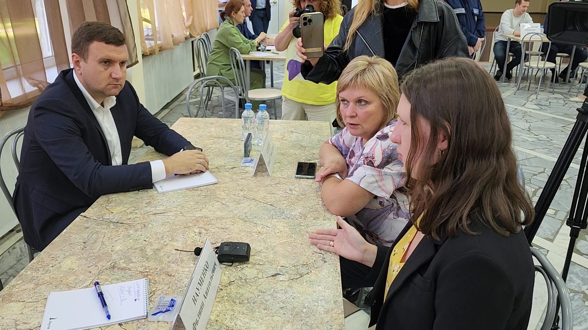 Реутов, выездная администрация, вопрос-ответ, глава отвечает, ЖКХ, социальная сфера, образование, детский сад, ремонт,