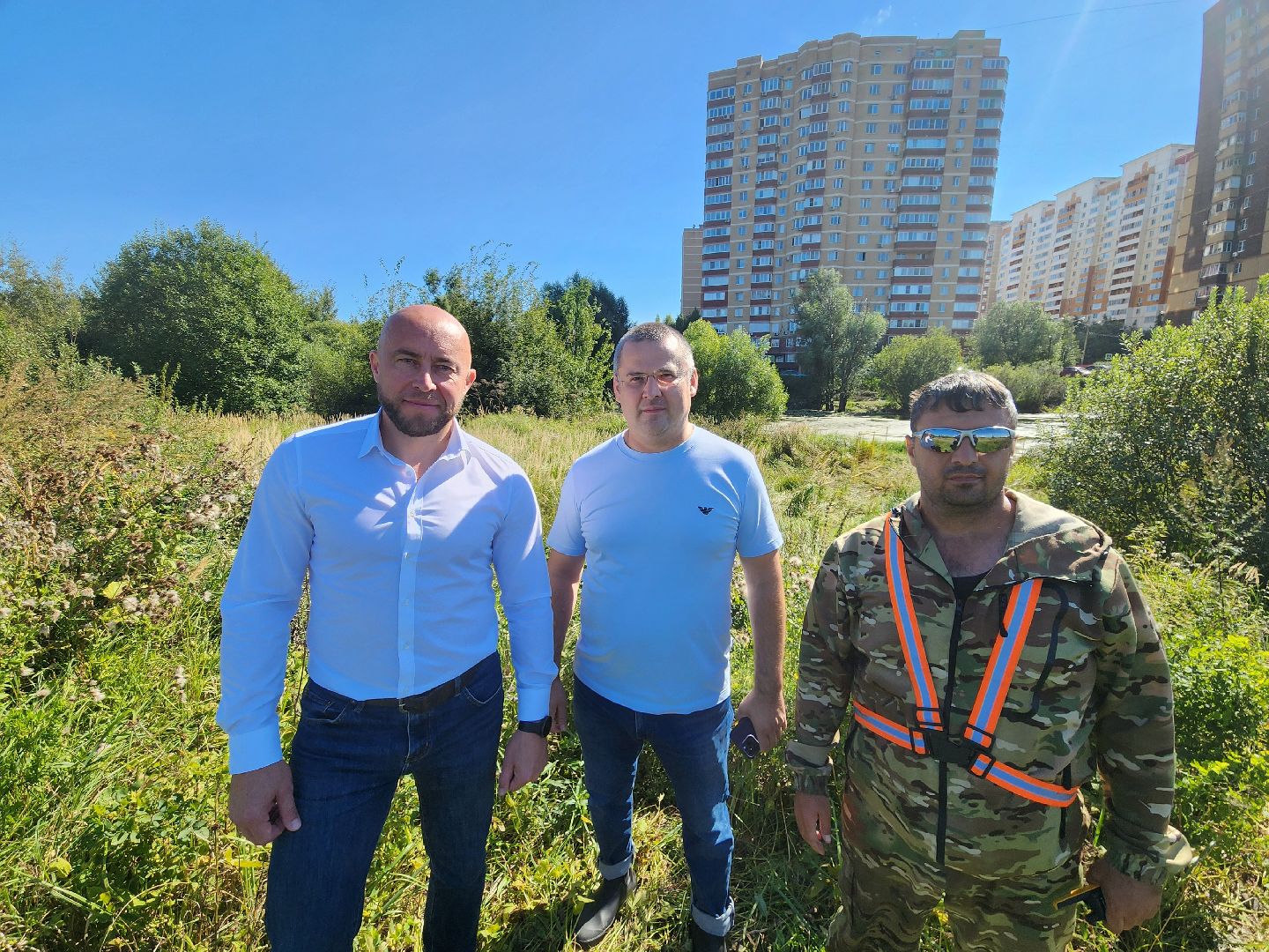 одинцово, юдино, 100 прудов и озер, очистка водоема, экология,