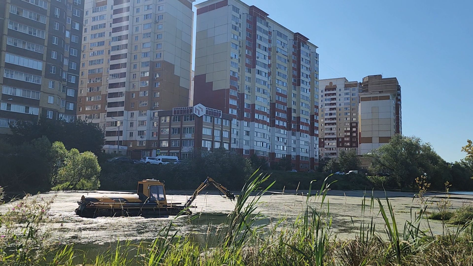 одинцово, юдино, 100 прудов и озер, очистка водоема, экология,