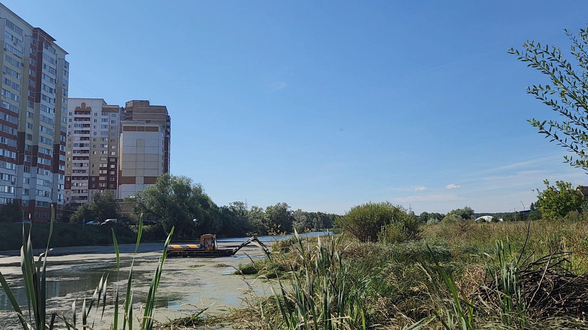 одинцово, юдино, 100 прудов и озер, очистка водоема, экология,