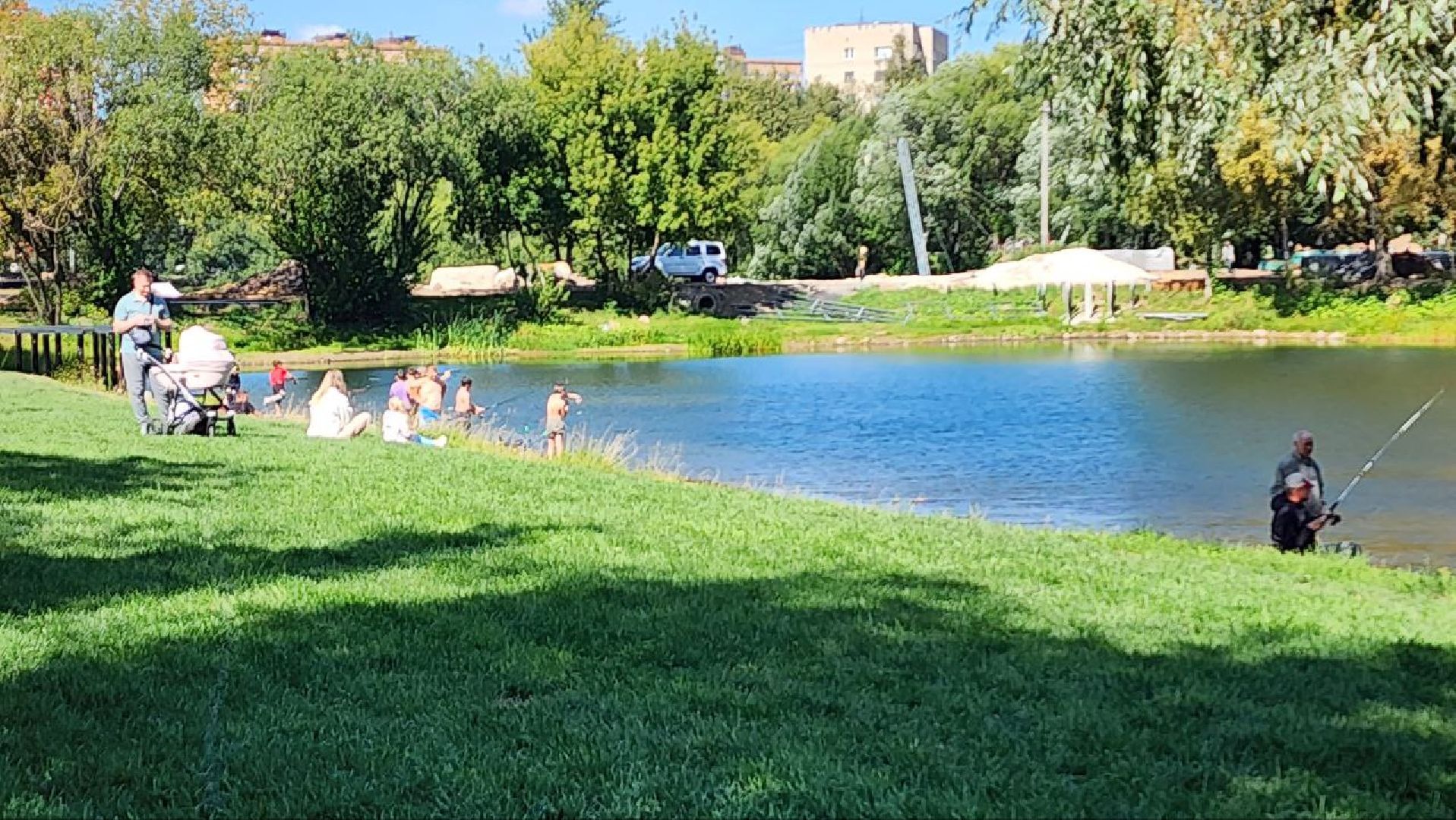 люберцы, наташинские пруды, наташинский парк, жители, уровень воды,