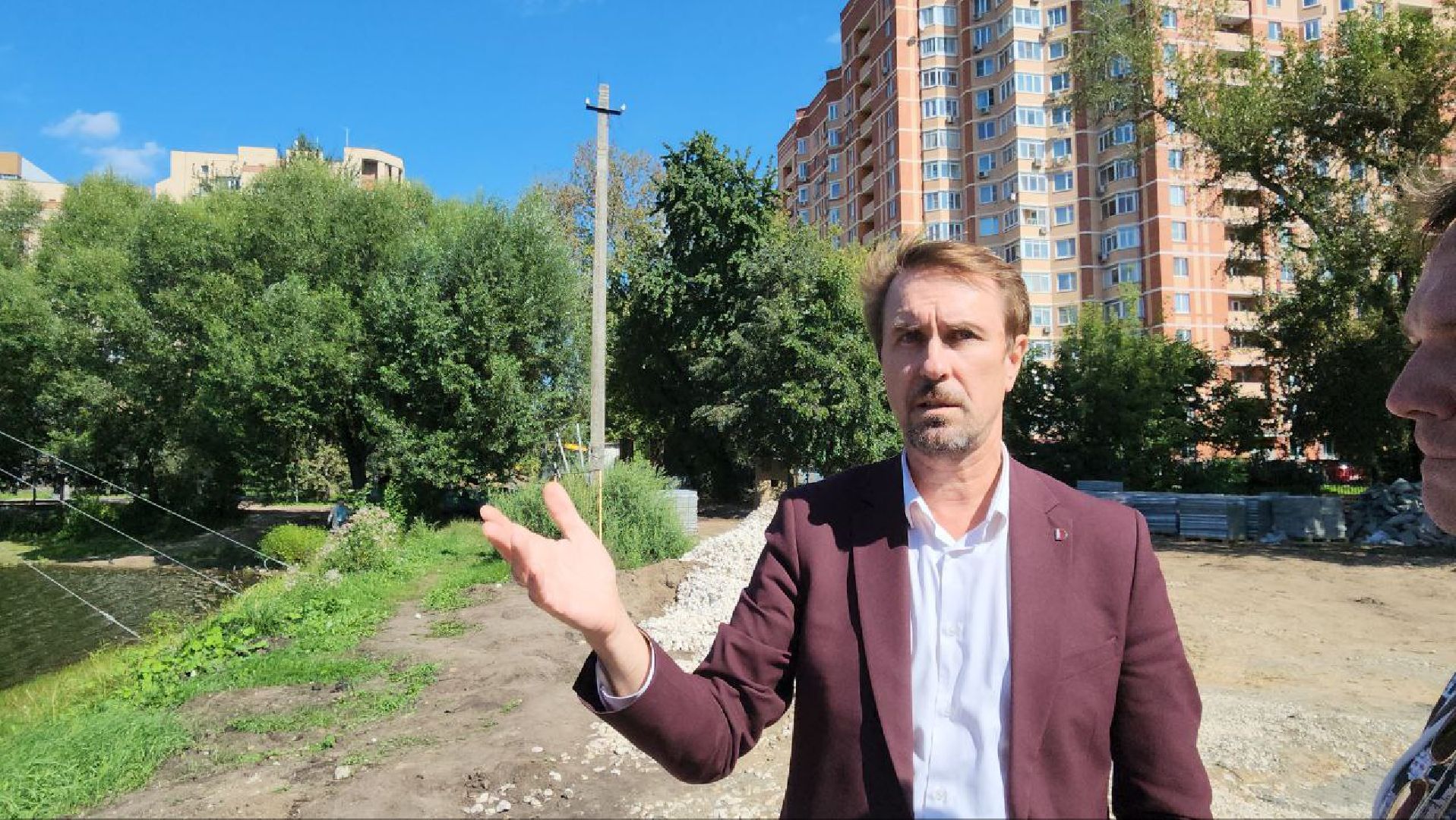 люберцы, наташинские пруды, наташинский парк, жители, уровень воды,