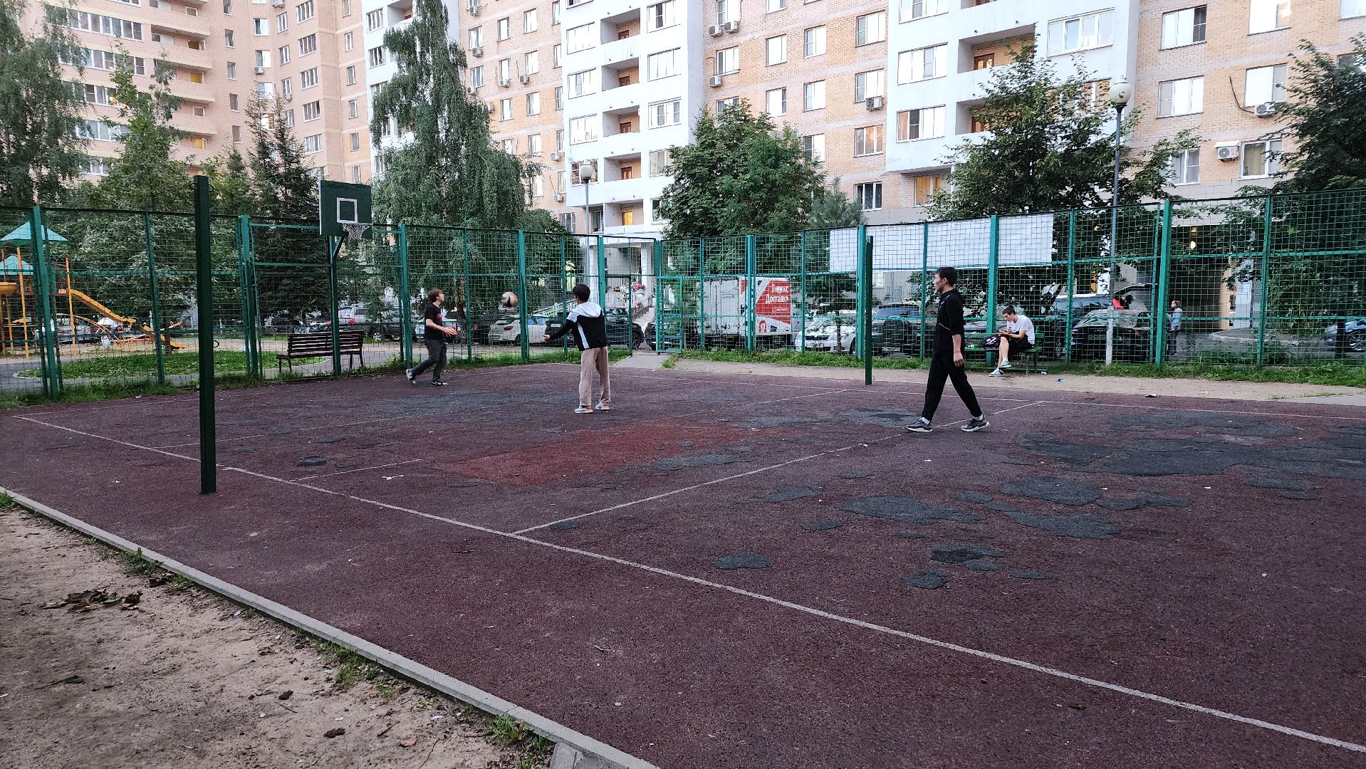 Реутов, выездная администрация, вопросы, глава отвечает, спортивная площадка,