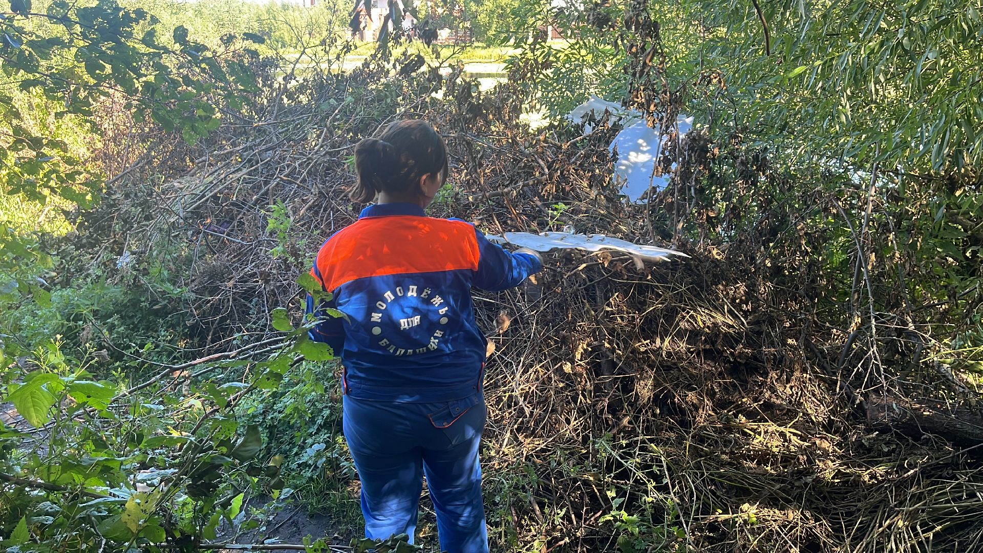 эко, эколагерь, волонтеры,