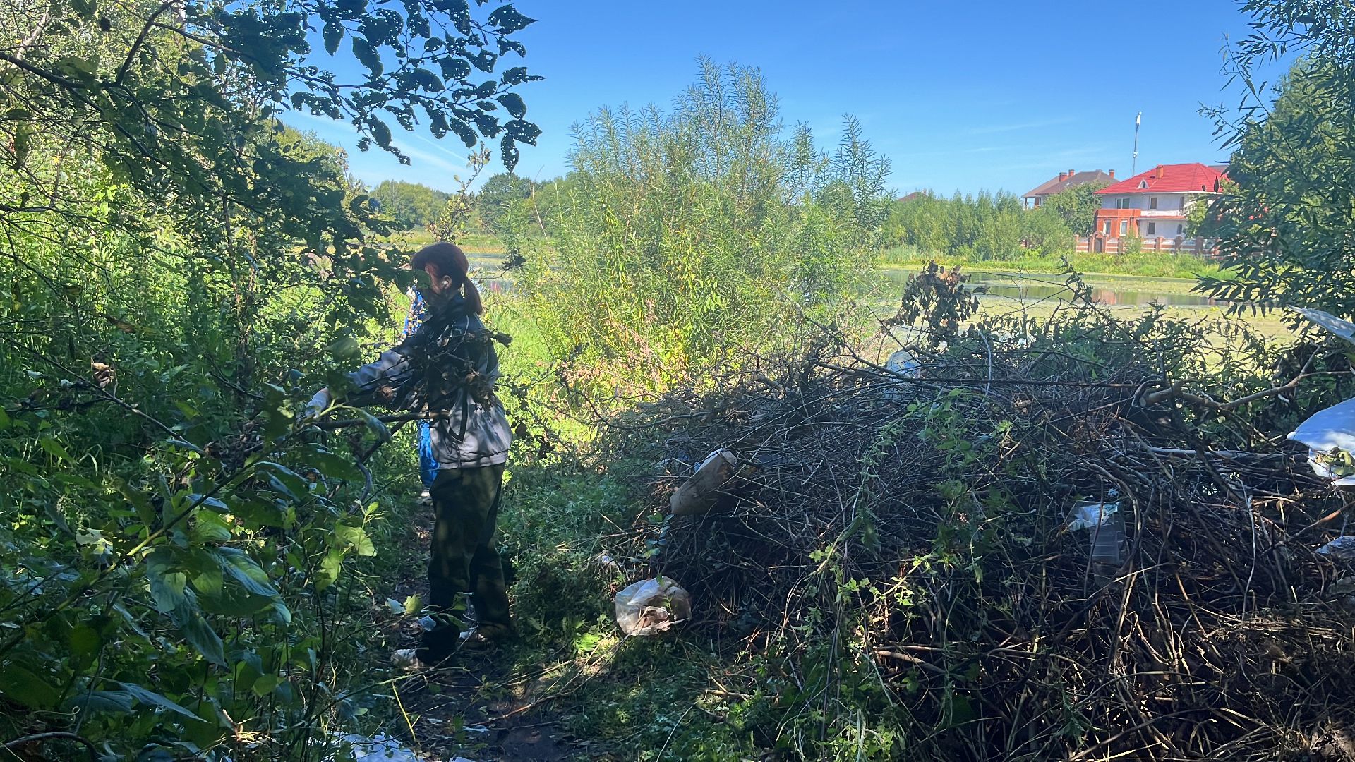 эко, эколагерь, волонтеры,