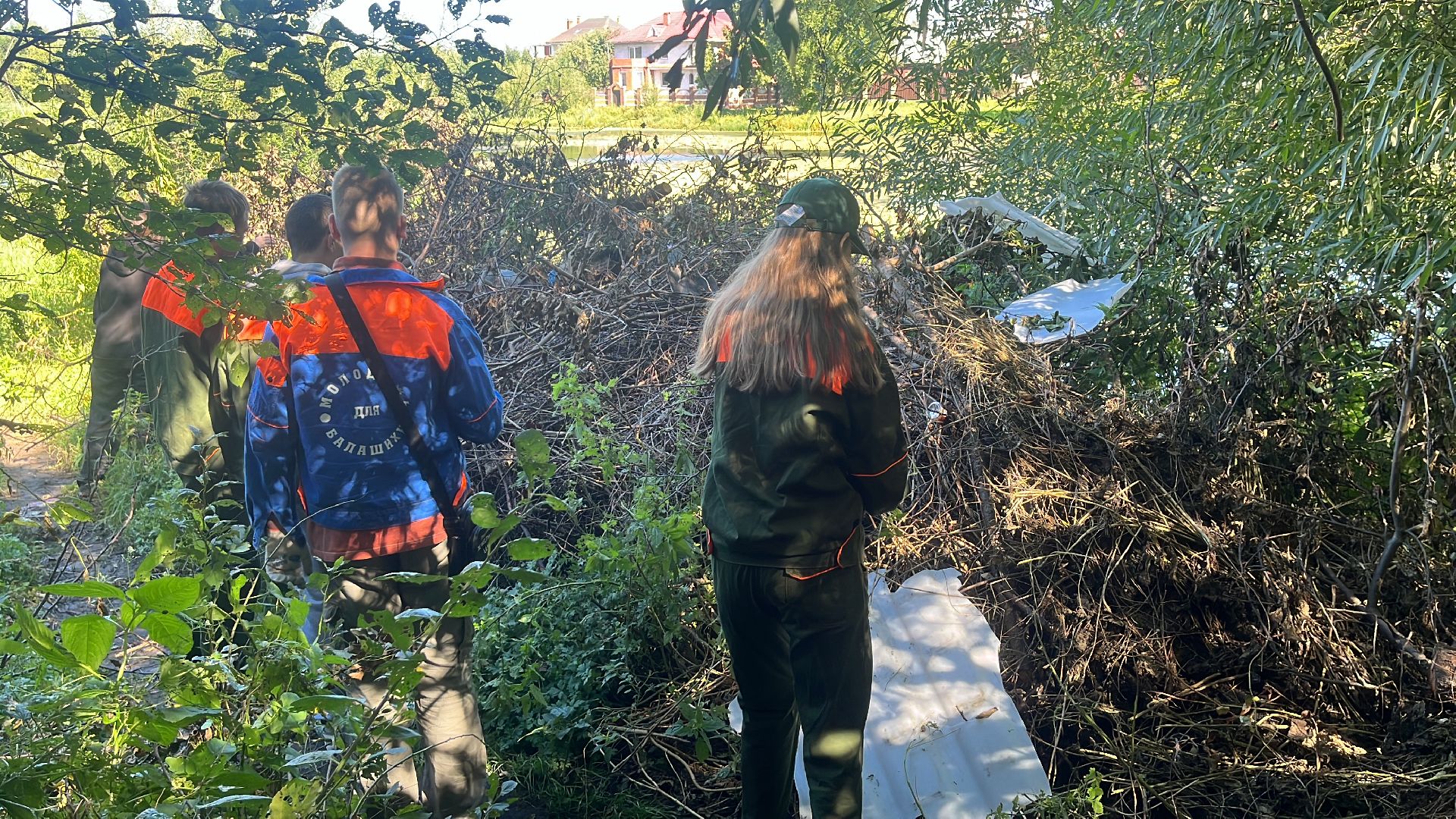 эко, эколагерь, волонтеры,