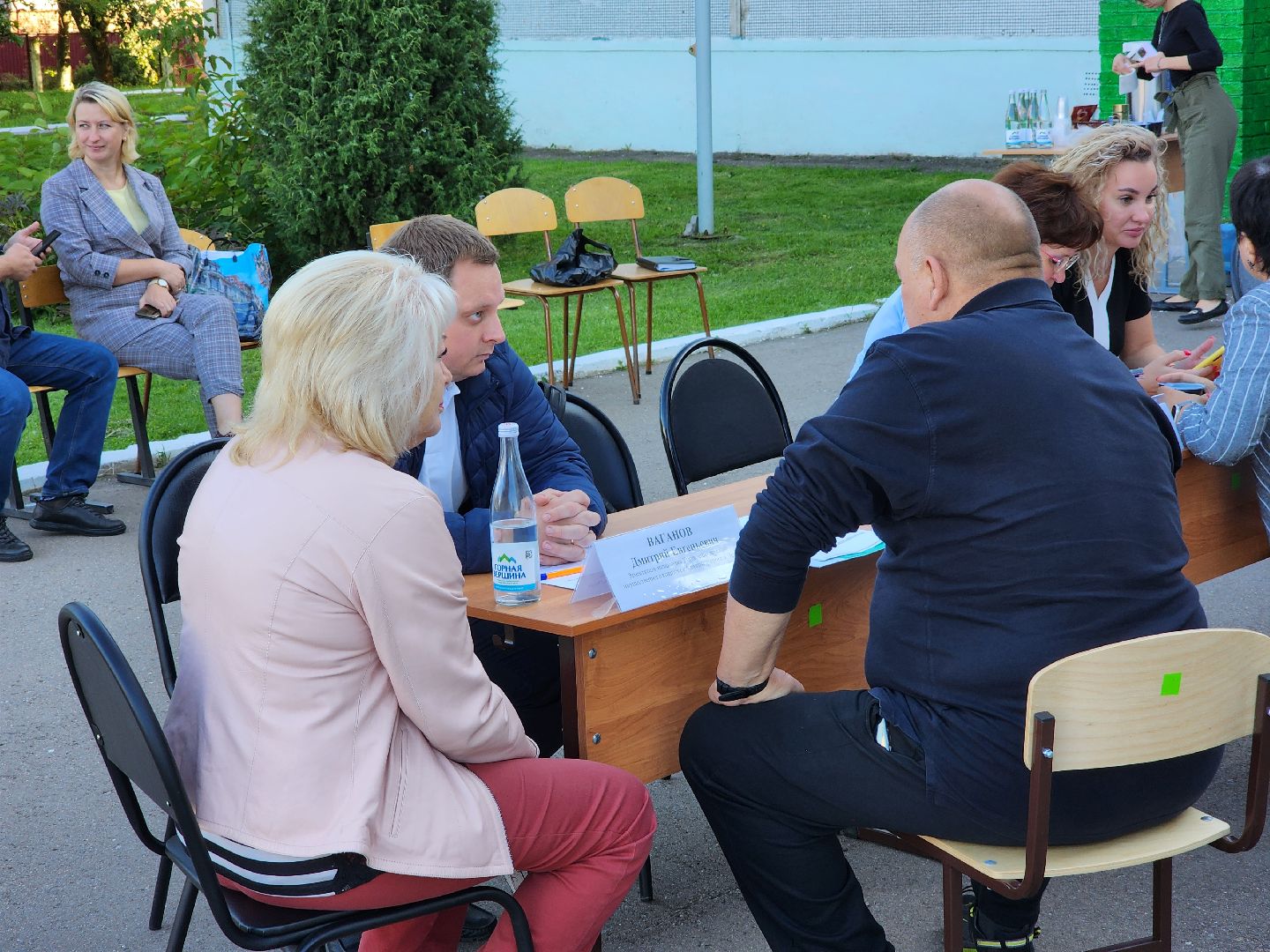 Чехов, село Стремилово, выездная администрация, встреча с жителями, обращения жителей, ремонт дамбы, востановление плотины, гидротехнические сооружения,