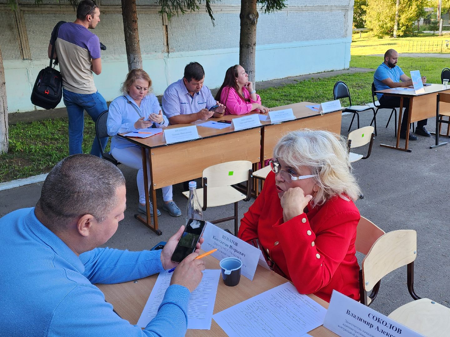 Чехов, село Стремилово, выездная администрация, встреча с жителями, обращения жителей, ремонт дамбы, востановление плотины, гидротехнические сооружения,