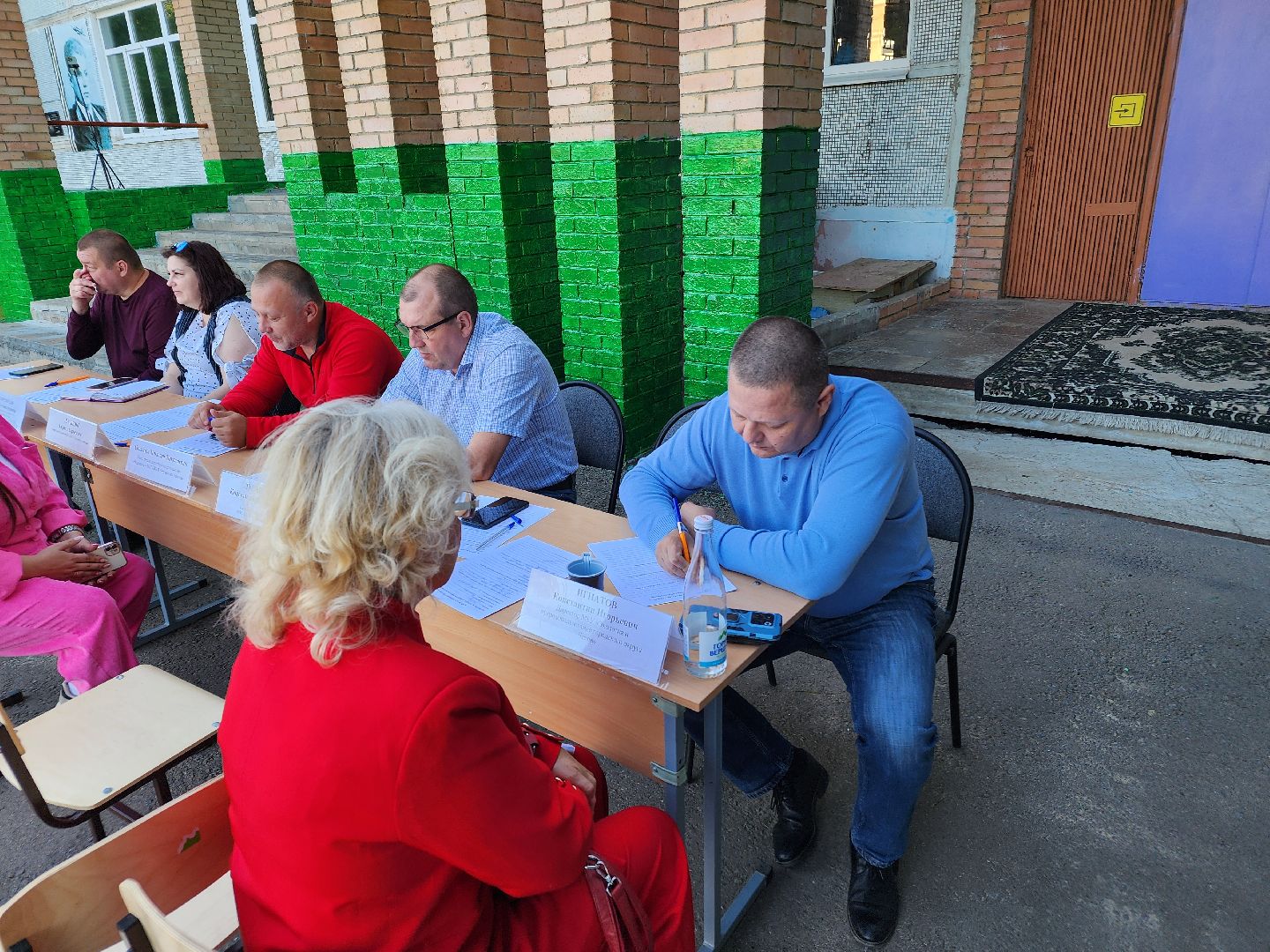 Чехов, село Стремилово, выездная администрация, встреча с жителями, обращения жителей, ремонт дамбы, востановление плотины, гидротехнические сооружения,