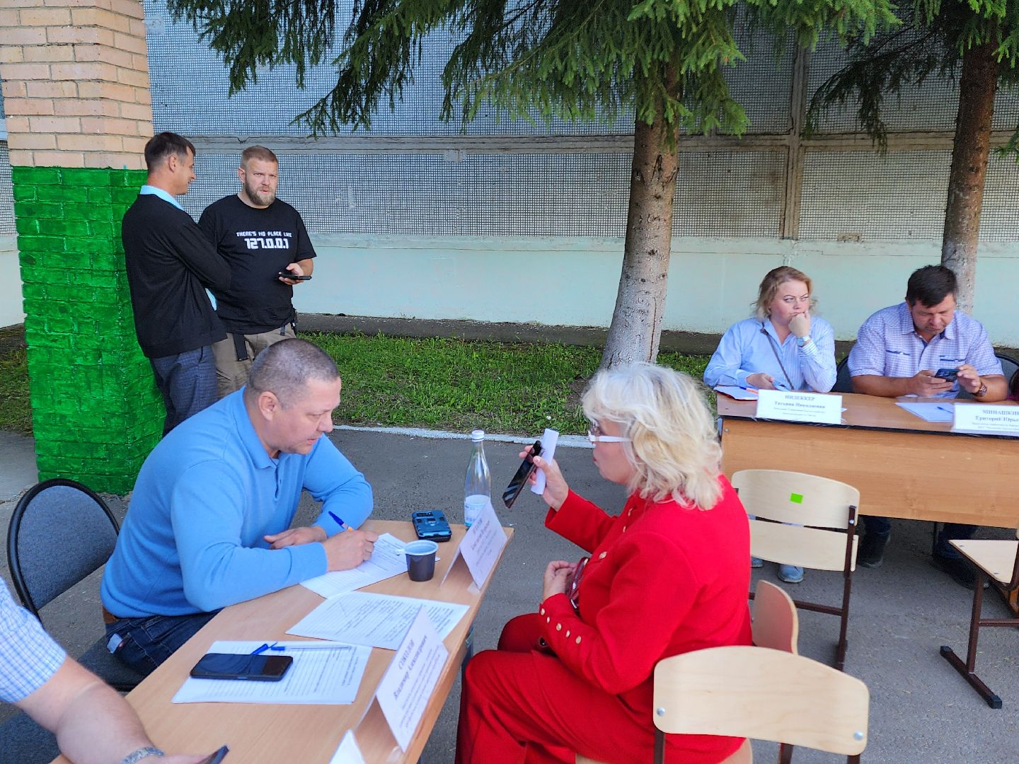 Чехов, село Стремилово, выездная администрация, встреча с жителями, обращения жителей, ремонт дамбы, востановление плотины, гидротехнические сооружения,