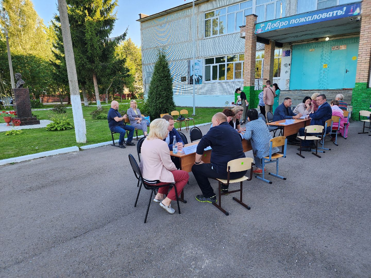 Чехов, село Стремилово, выездная администрация, встреча с жителями, обращения жителей, ремонт дамбы, востановление плотины, гидротехнические сооружения,