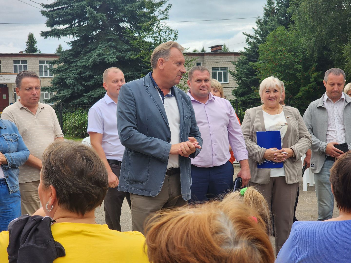 Зарайск, выездная администрация, государственная программа,