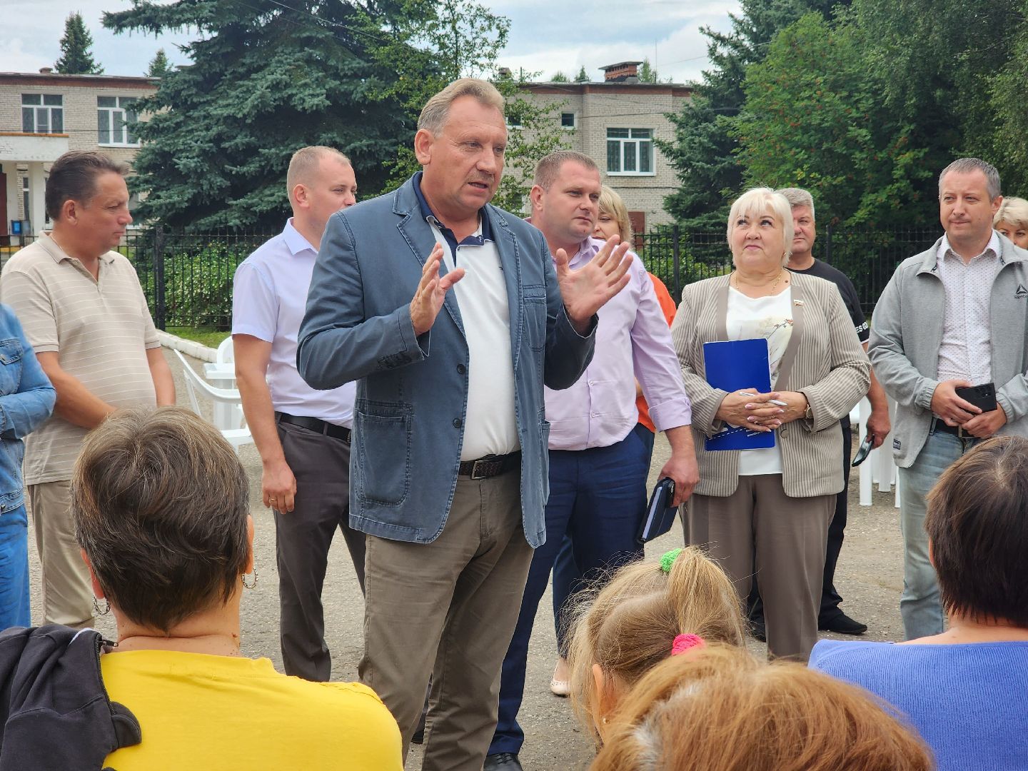 Зарайск, выездная администрация, государственная программа,