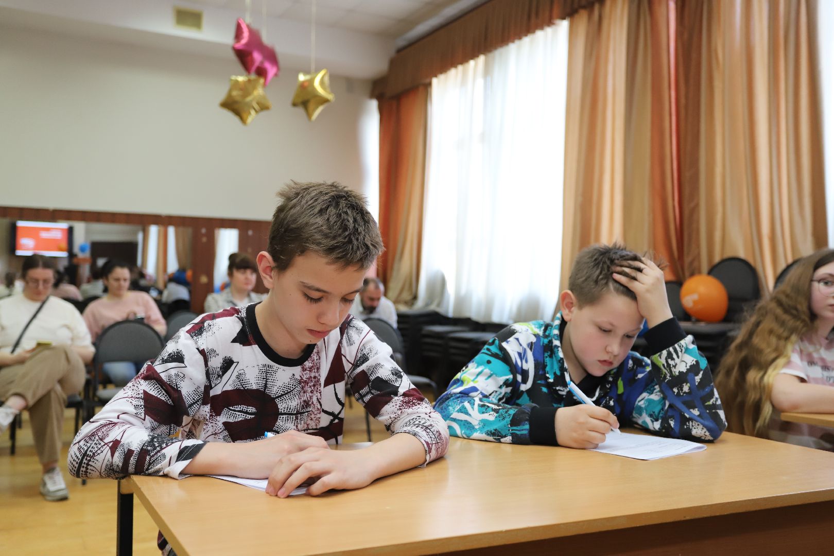 олимпиада, образование