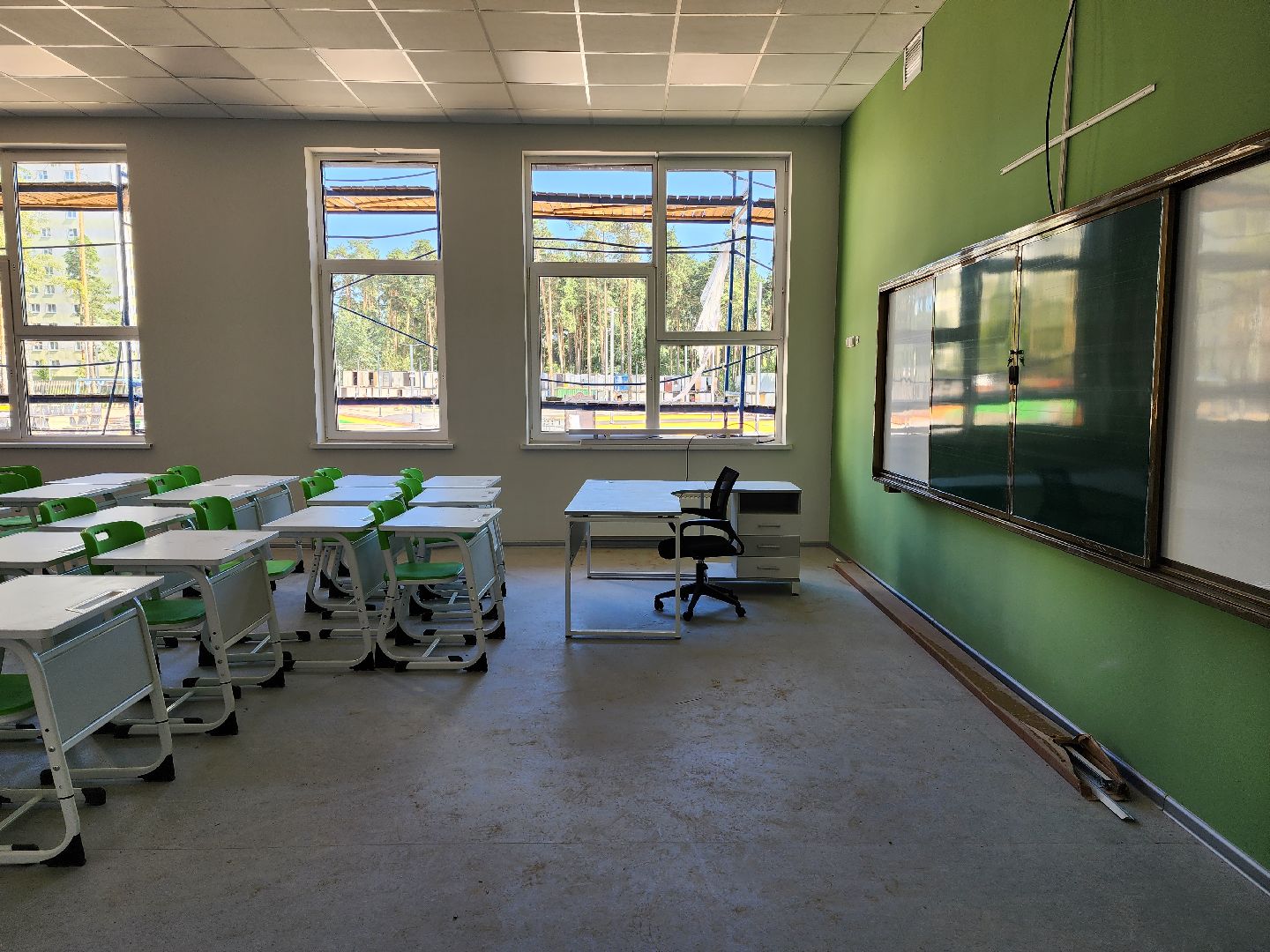 раменское, строительство, школа на 550 мест на улице Высоковольтной,