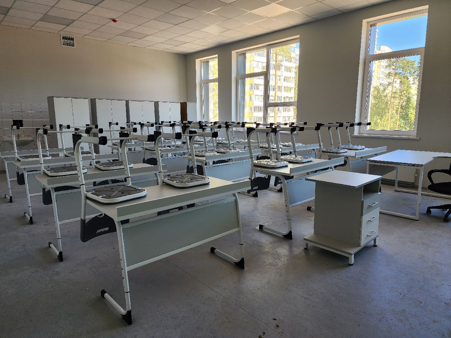 раменское, строительство, школа на 550 мест на улице Высоковольтной,